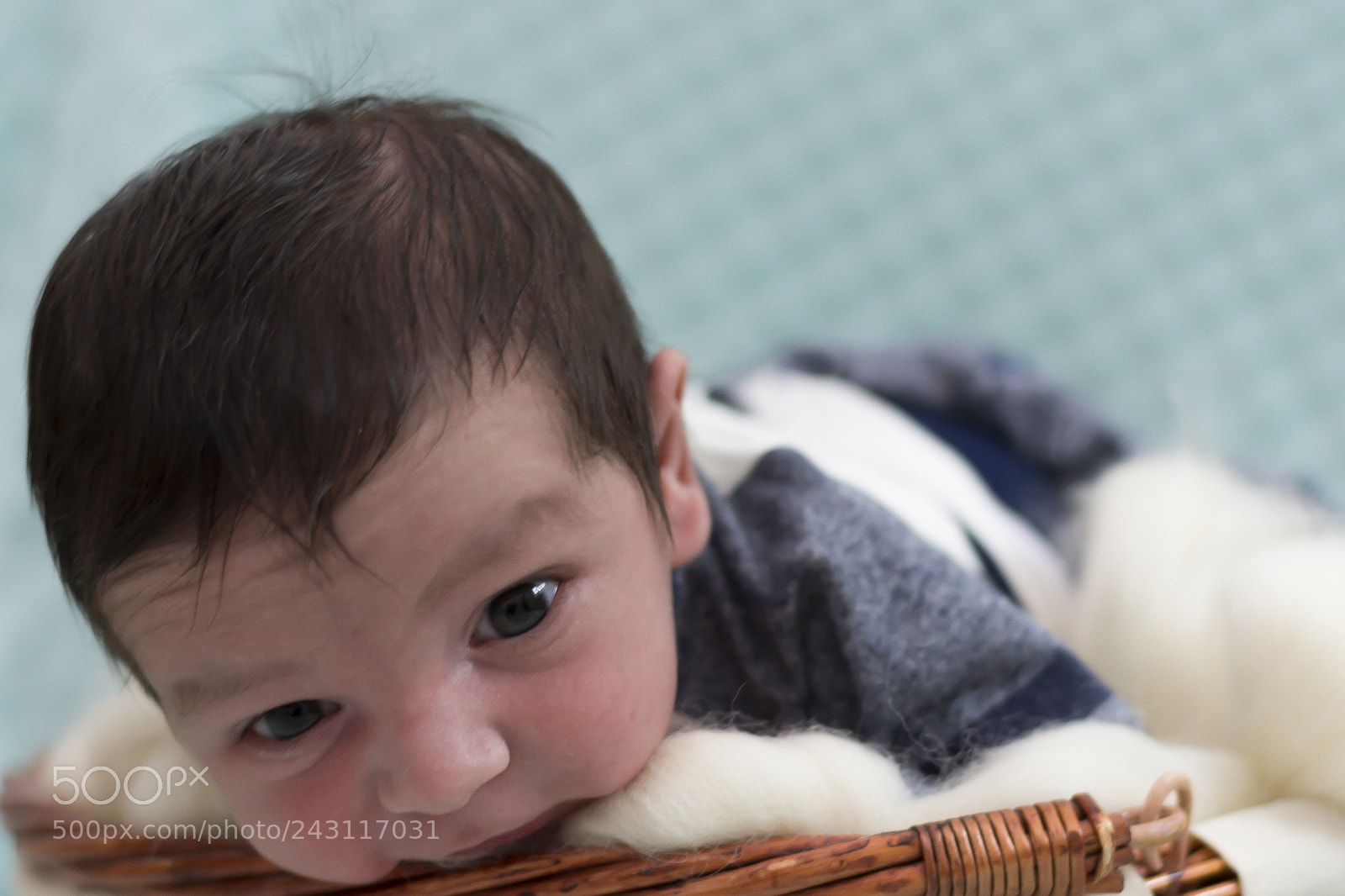 Nikon D7200 sample photo. Newborn pose photography