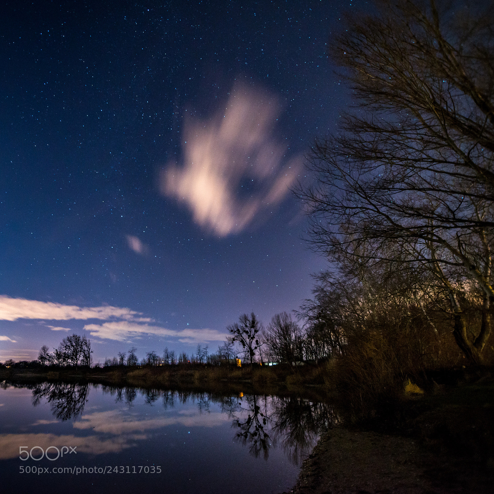 Nikon D610 sample photo. Late night stars photography