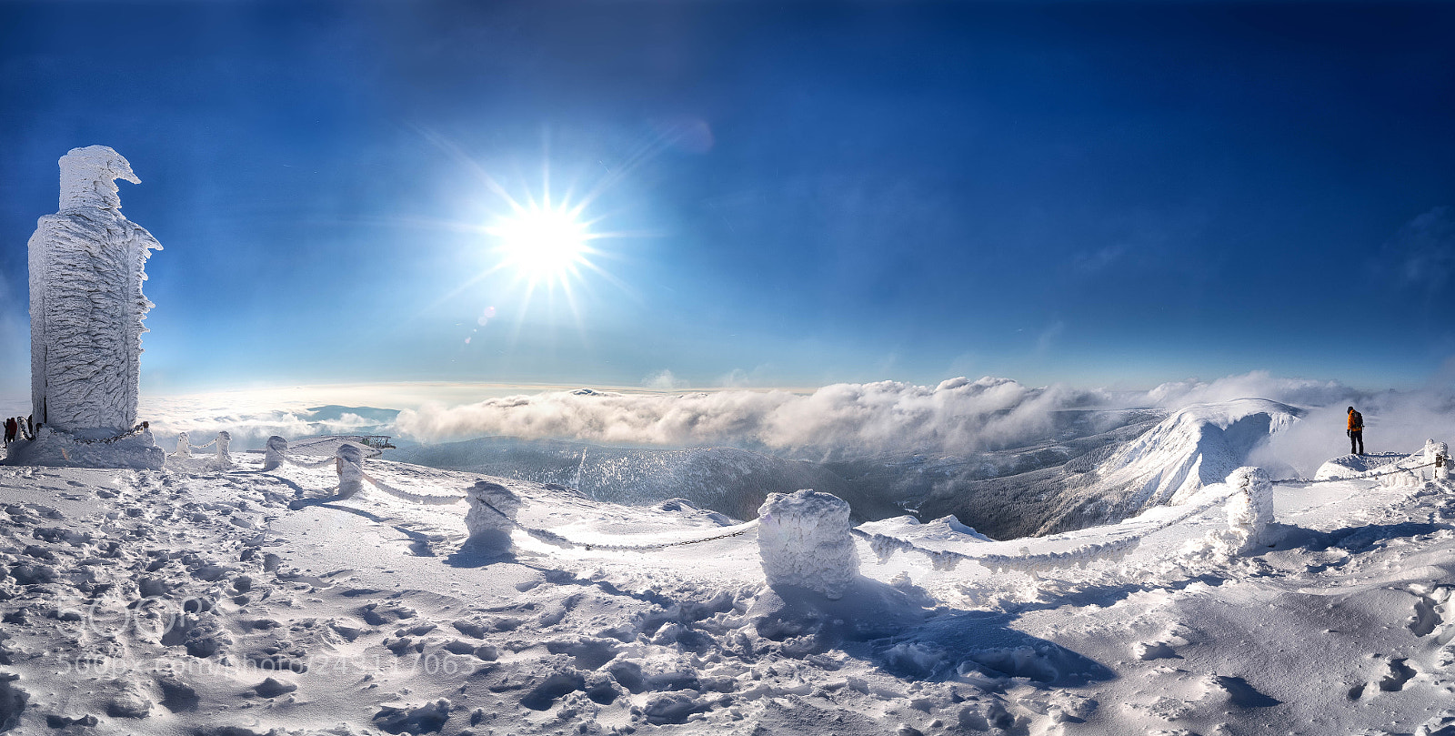 Pentax K-1 sample photo. Śnieżka - karkonosze photography
