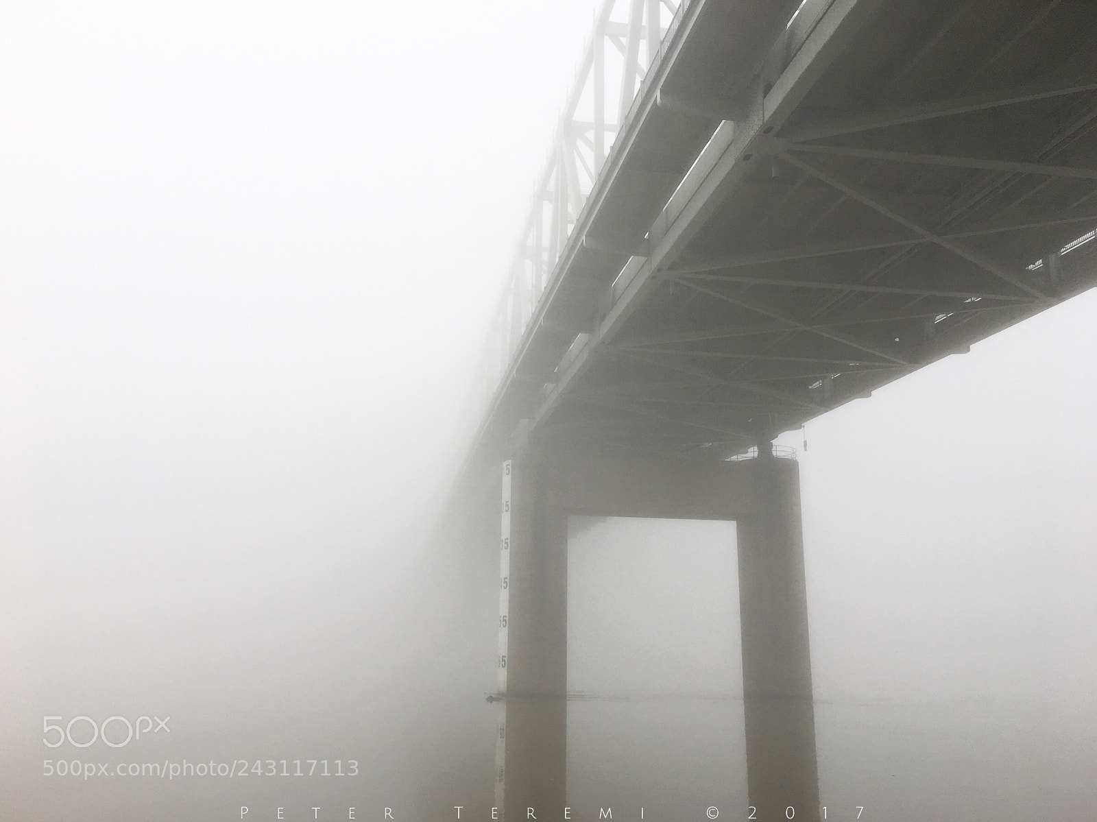 Apple iPhone 6s sample photo. Bridge to nowhere photography