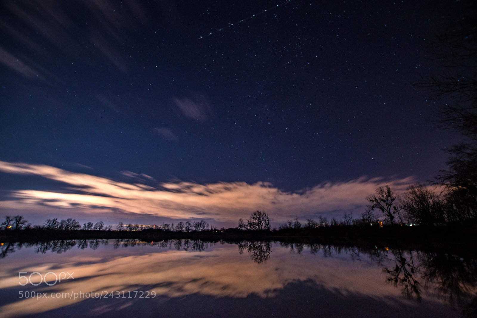 Nikon D610 sample photo. Late night stars 2 photography