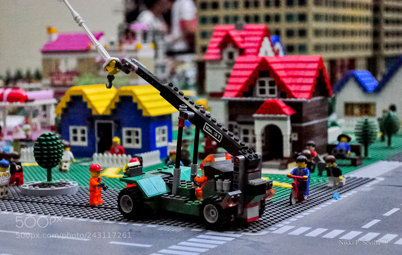 Nikon D90 sample photo. Lego photography