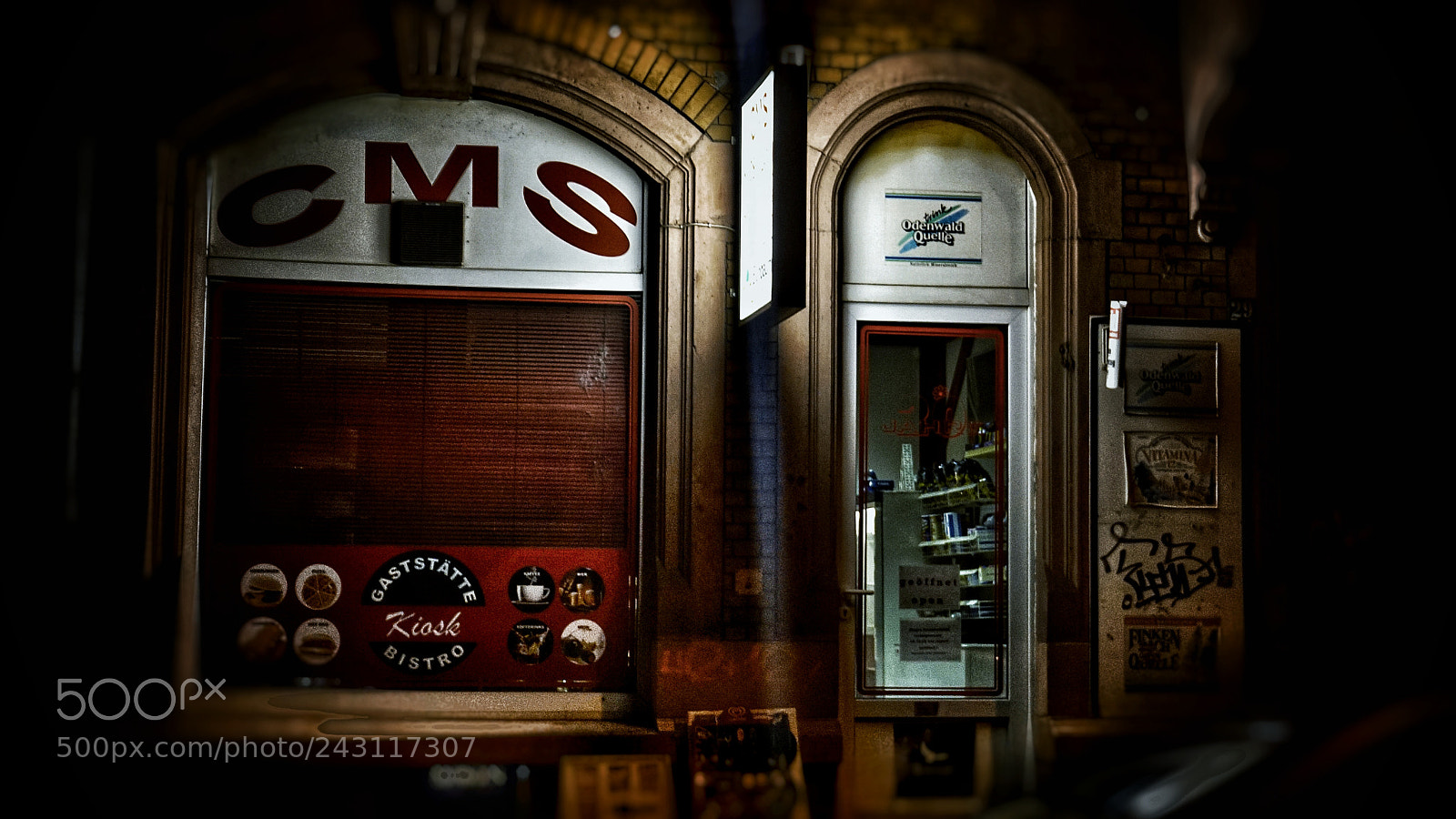 Sony a5100 sample photo. A little shop photography