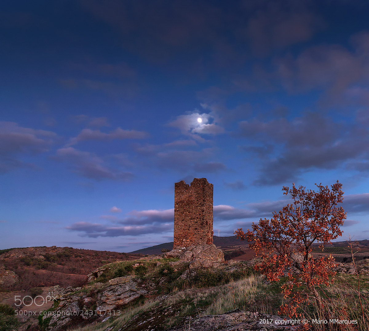 Canon EOS 60D sample photo. The castle... photography