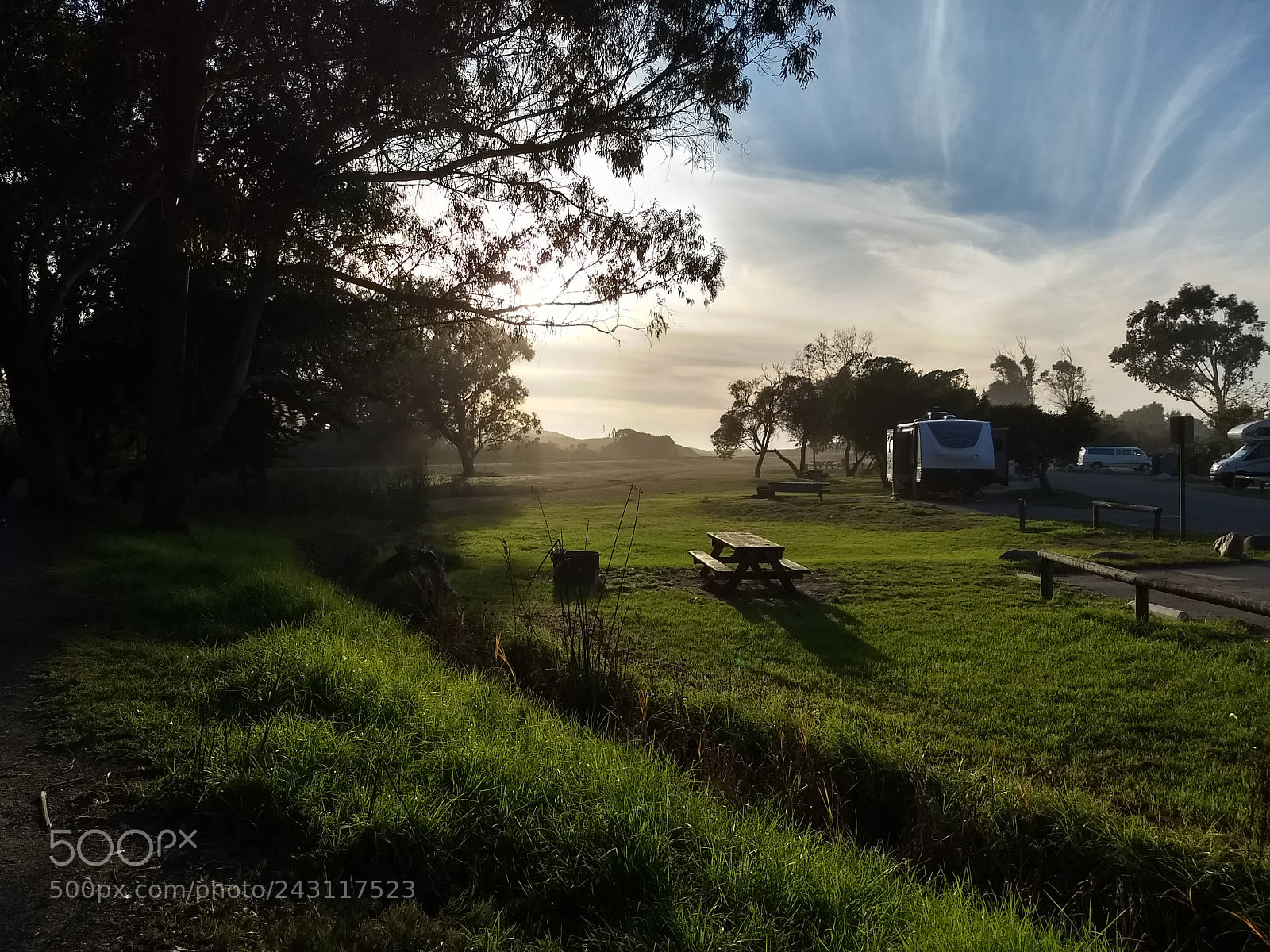 Motorola Moto G (5) Plus sample photo. Country meadow photography
