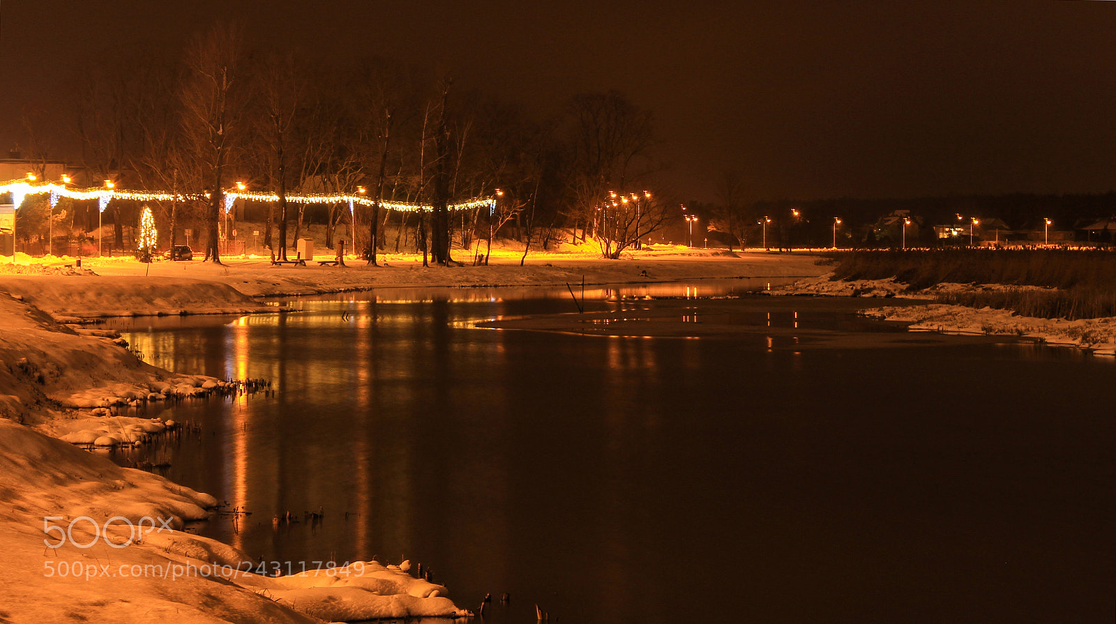 Canon EOS 1200D (EOS Rebel T5 / EOS Kiss X70 / EOS Hi) sample photo. Night lake photography