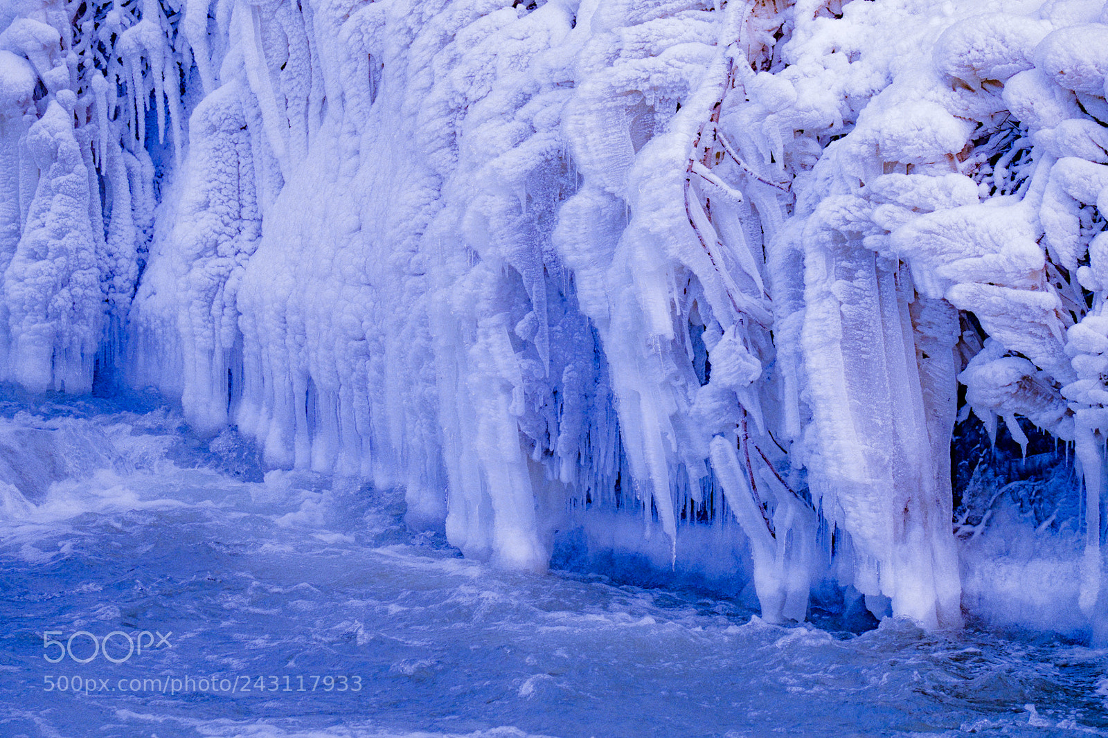 Fujifilm X-T20 sample photo. Ice photography