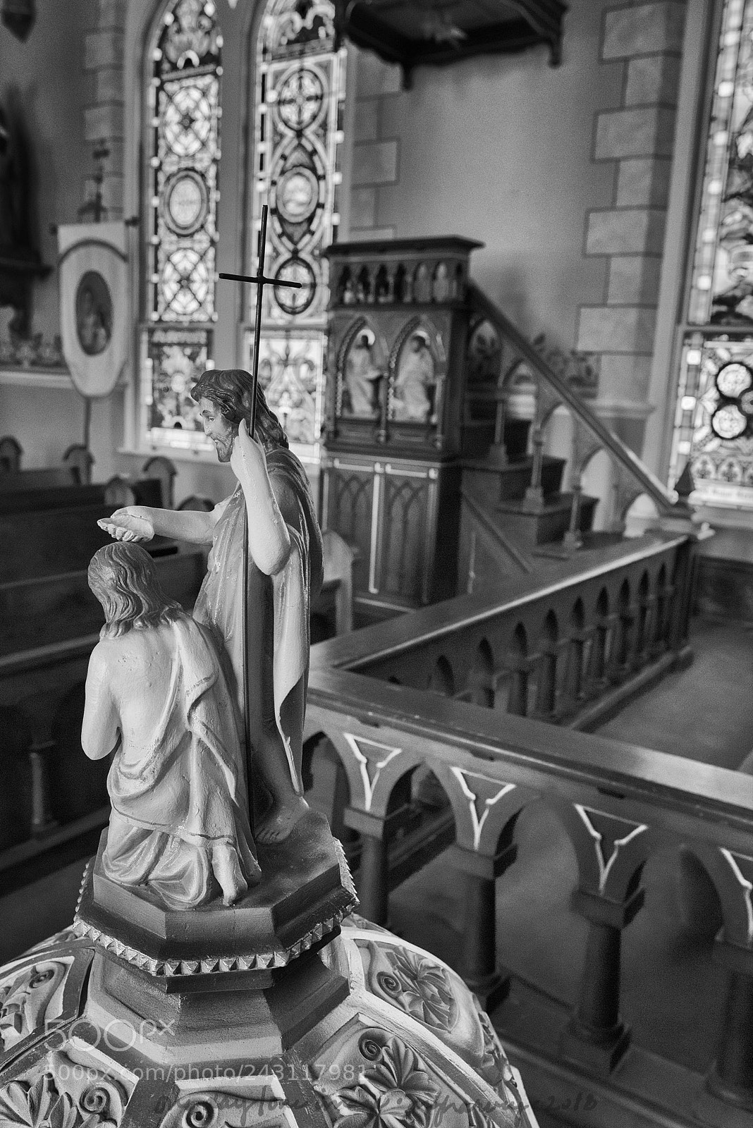 Nikon D810 sample photo. The anointing photography
