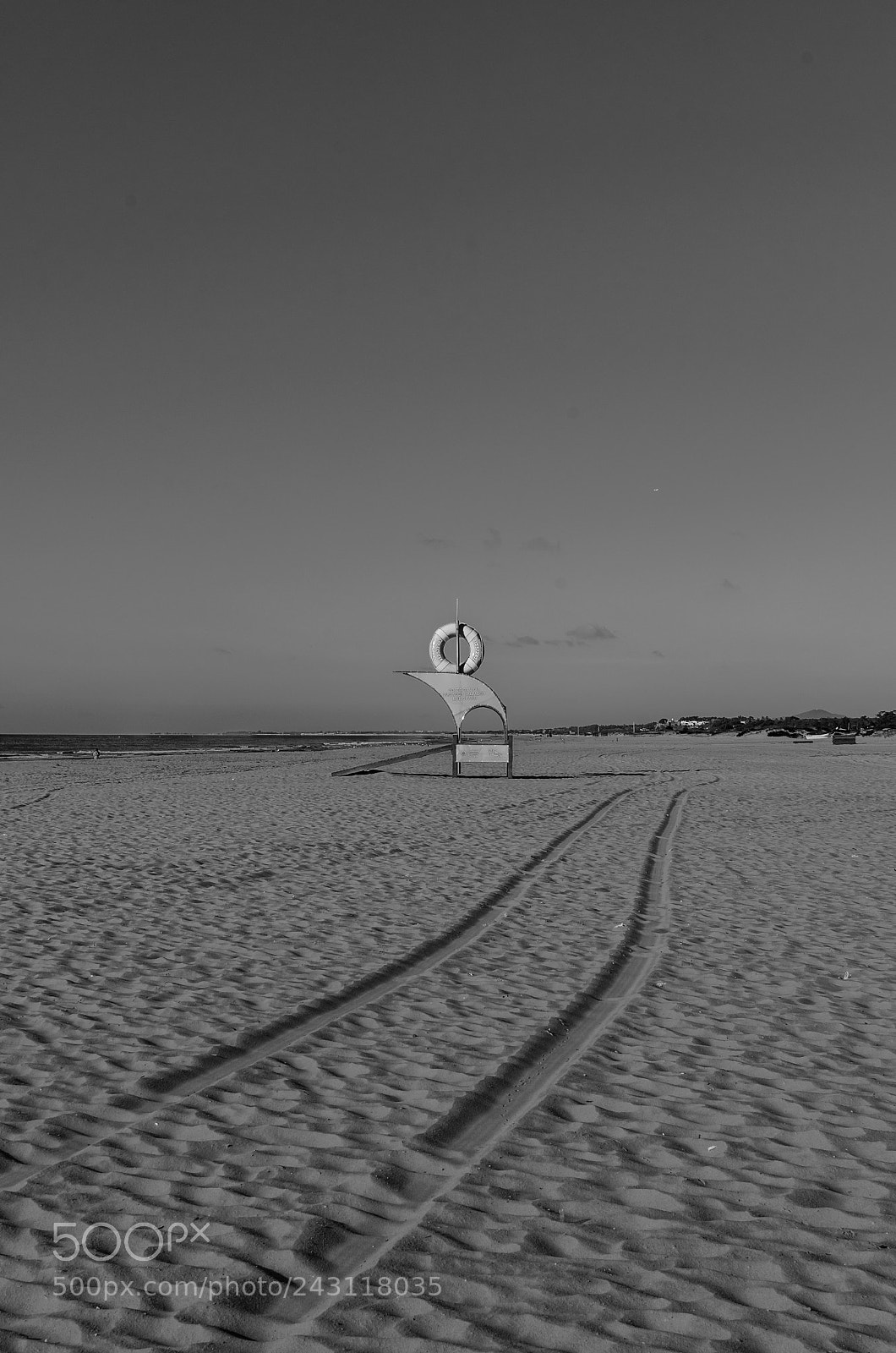 Nikon D5100 sample photo. Lifeguard photography