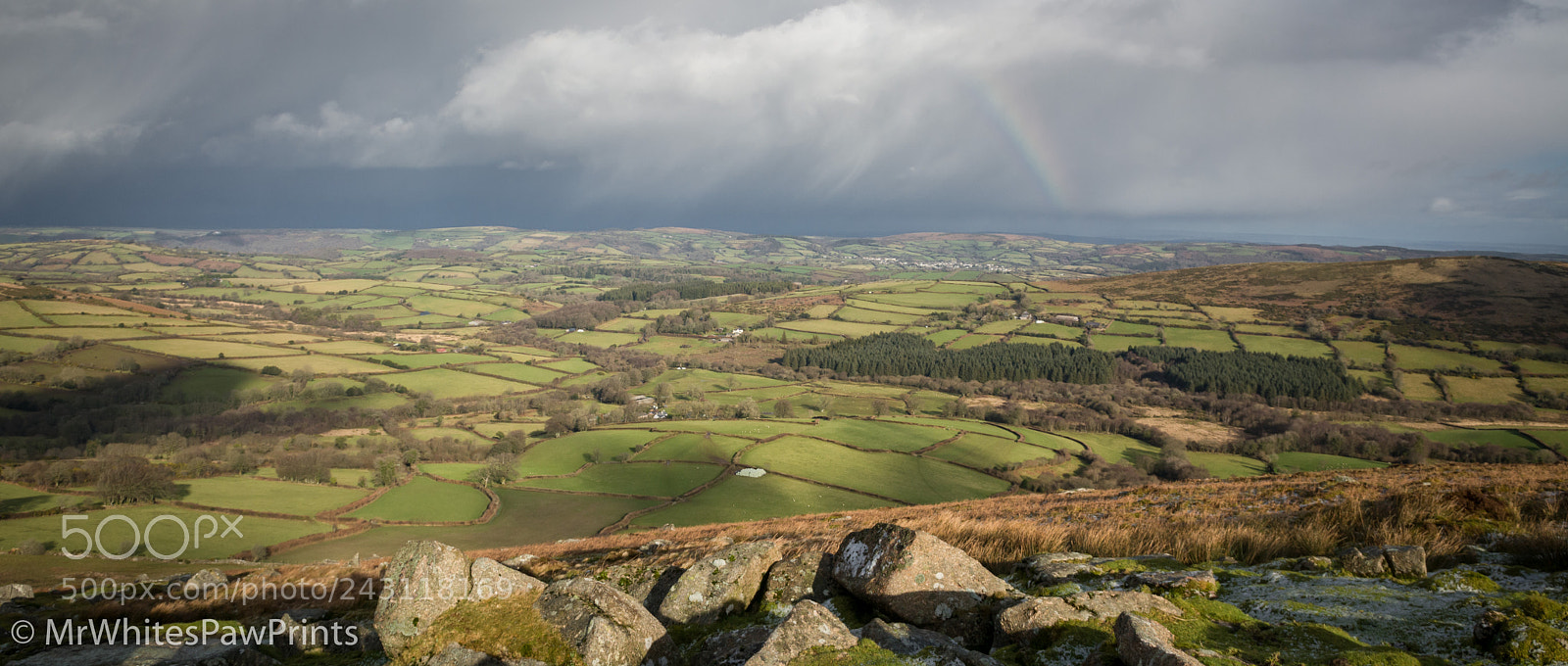 Nikon D7100 sample photo. King tor, dartmoor photography
