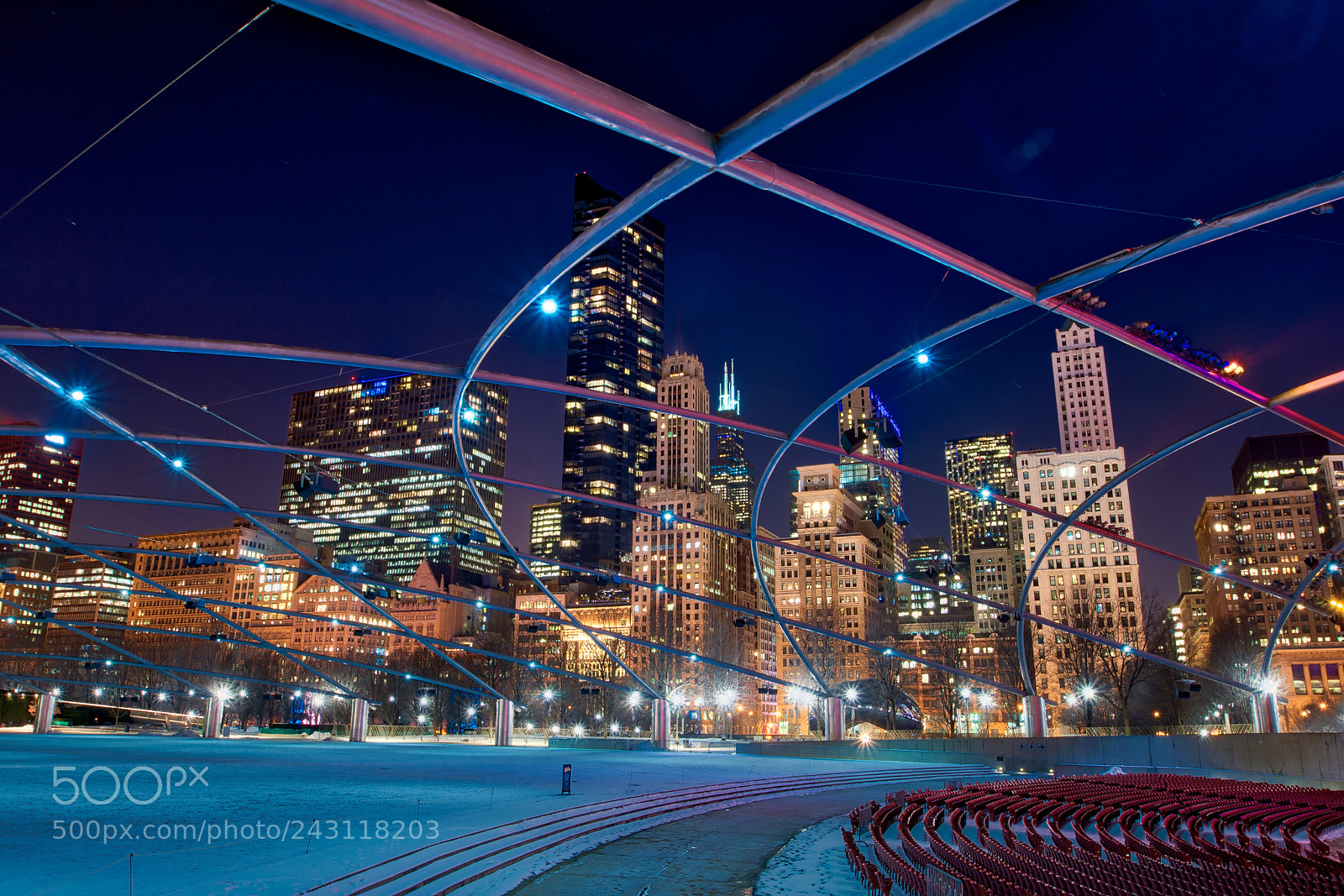 Nikon D610 sample photo. Pritzker in the winter photography