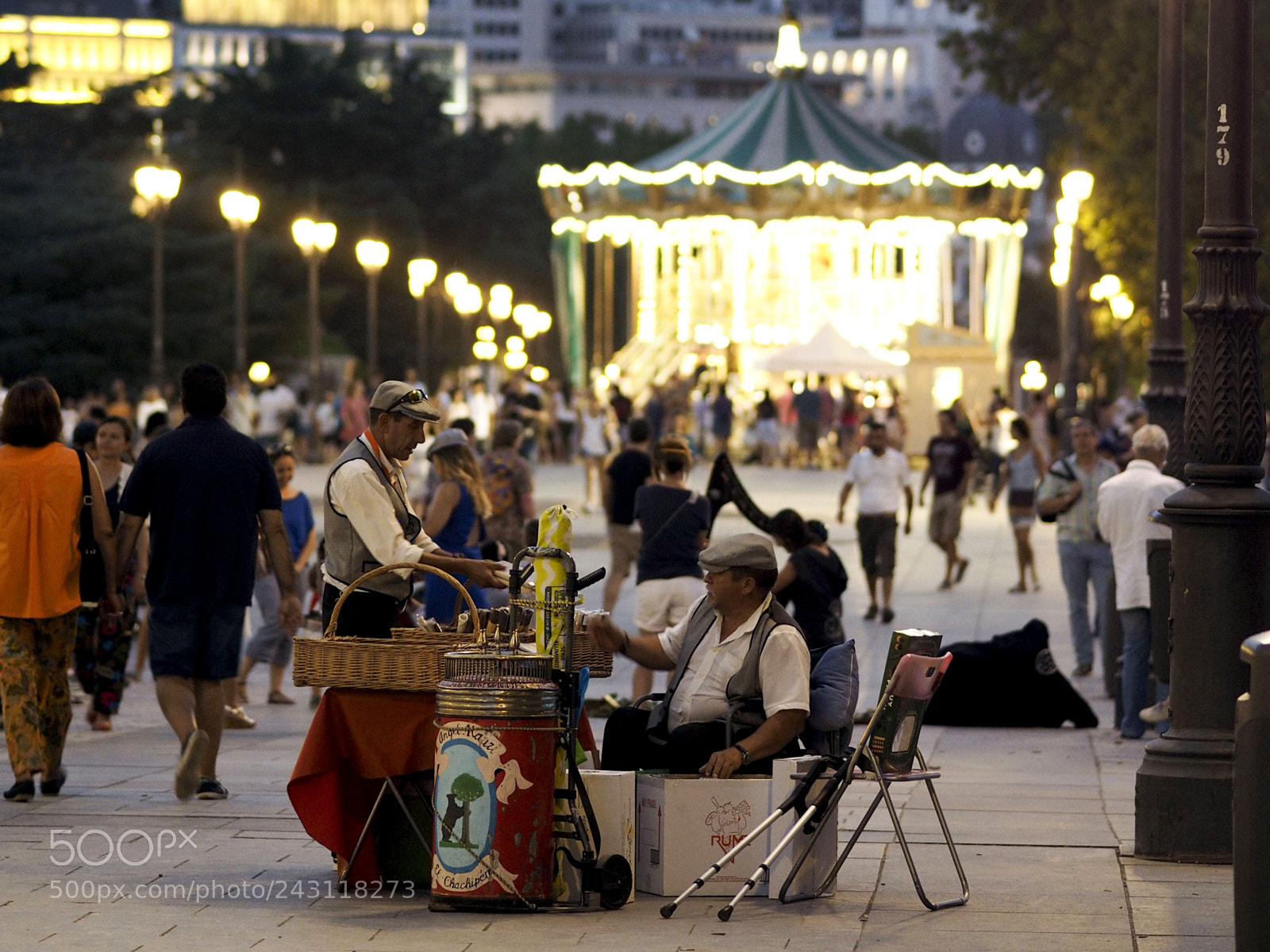 Olympus OM-D E-M1 sample photo. Madrid photography