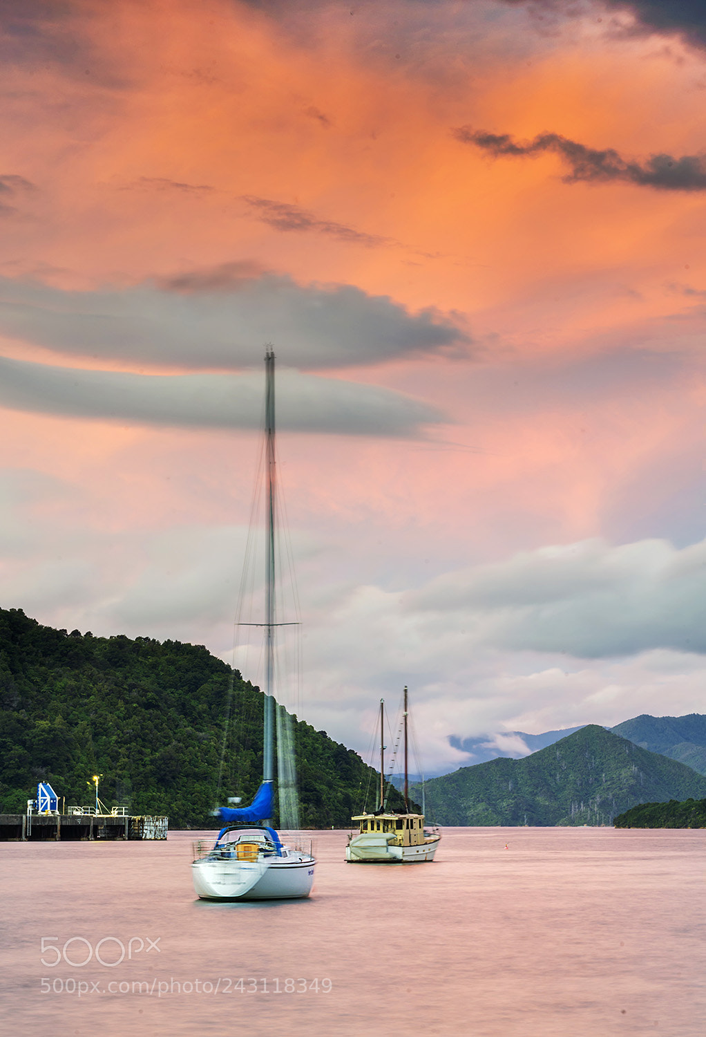 Sony a7R II sample photo. Picton new zealand photography