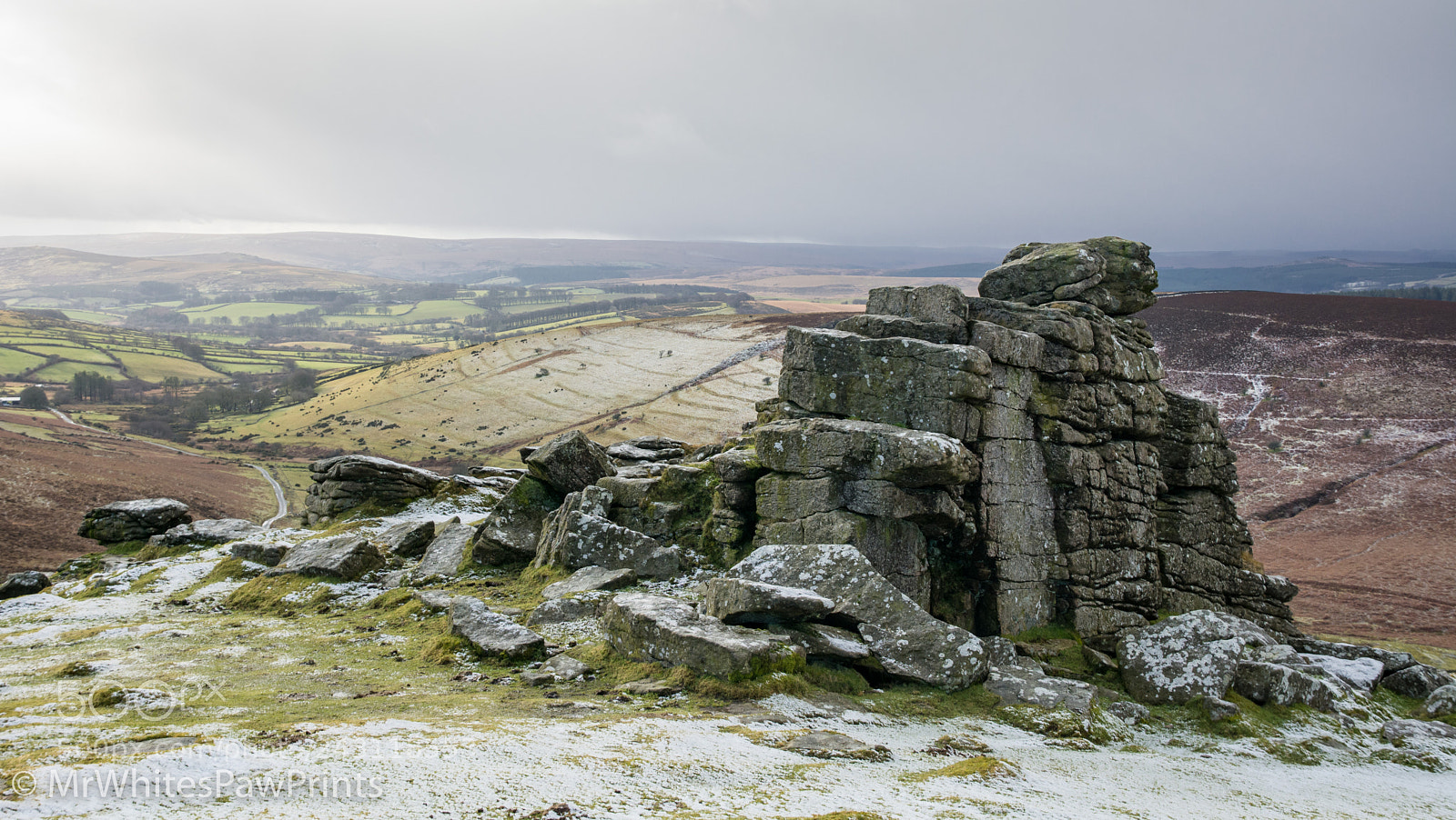Nikon D7100 sample photo. Hookney tor, dartmoor photography