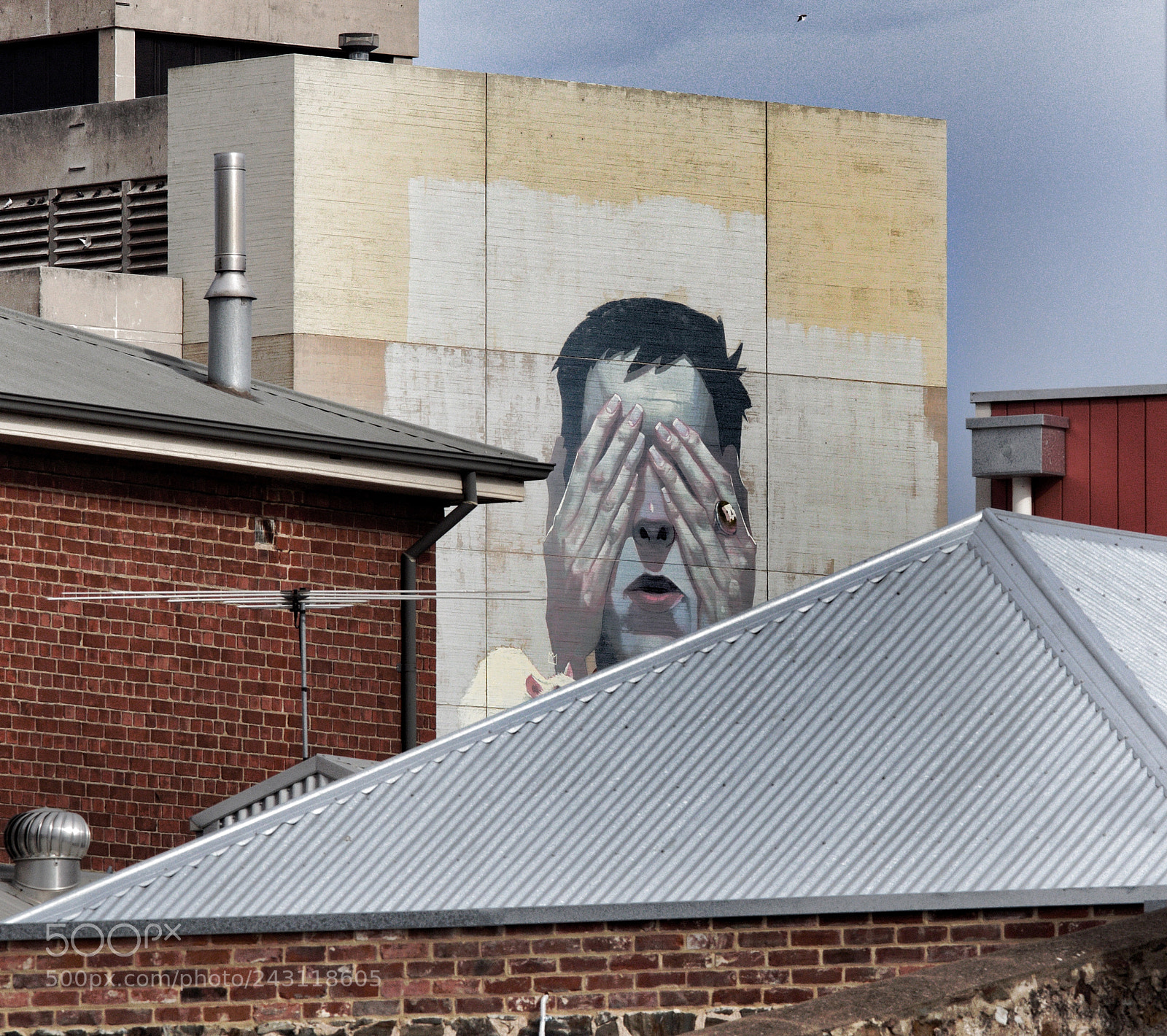 Olympus OM-D E-M5 II sample photo. See no evil photography