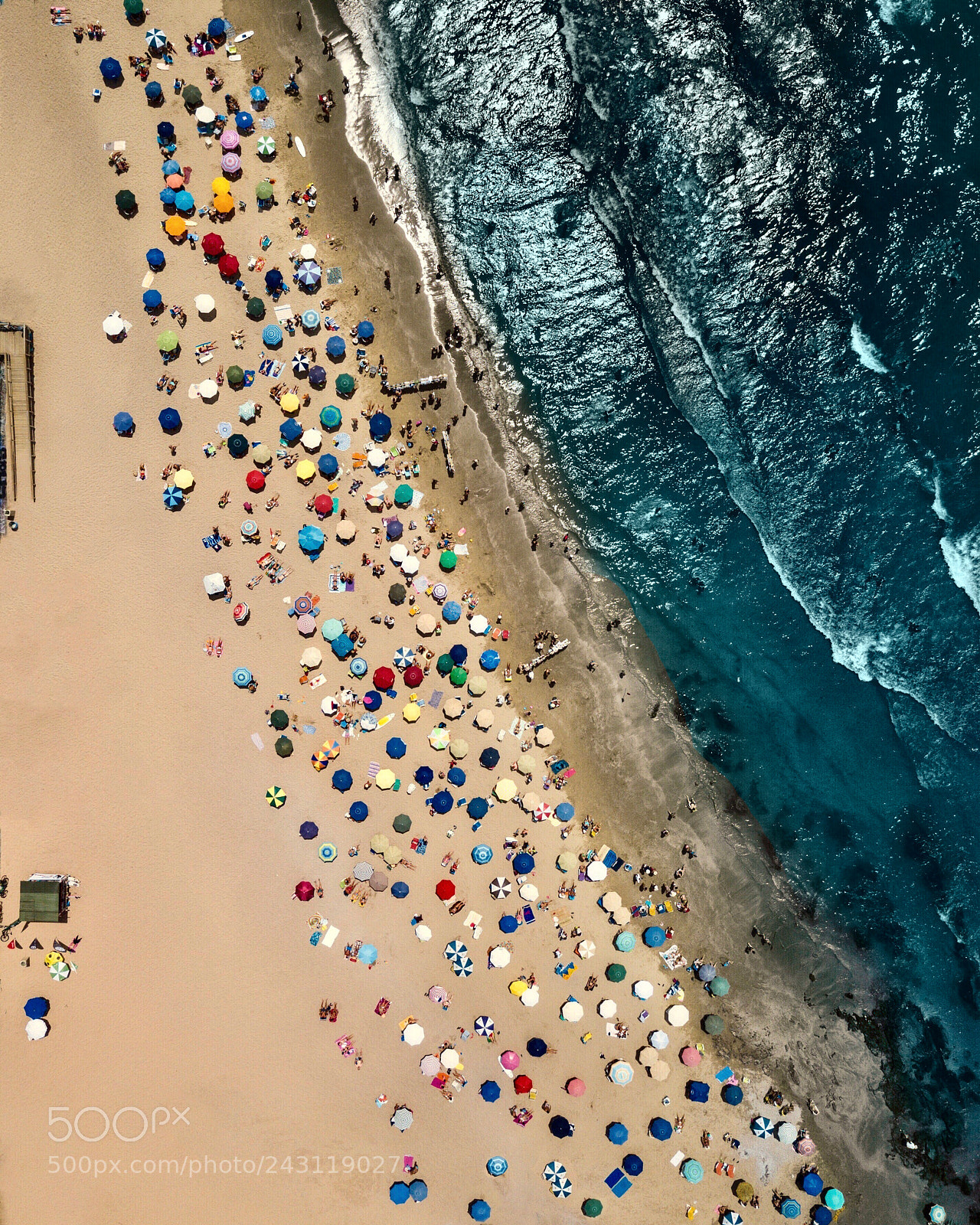DJI FC220 sample photo. Punta del este aerials photography