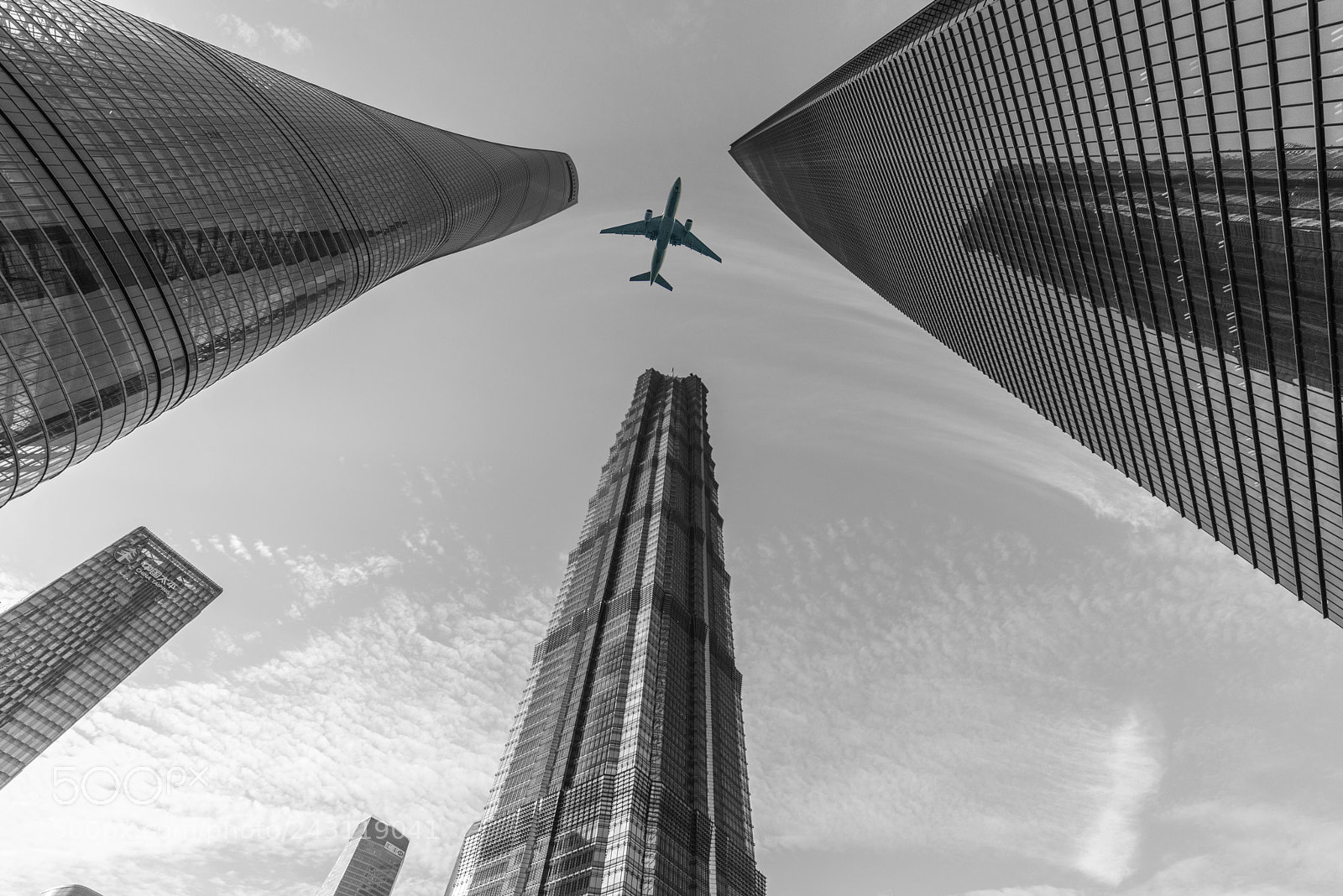 Nikon D800 sample photo. Shanghai tower photography