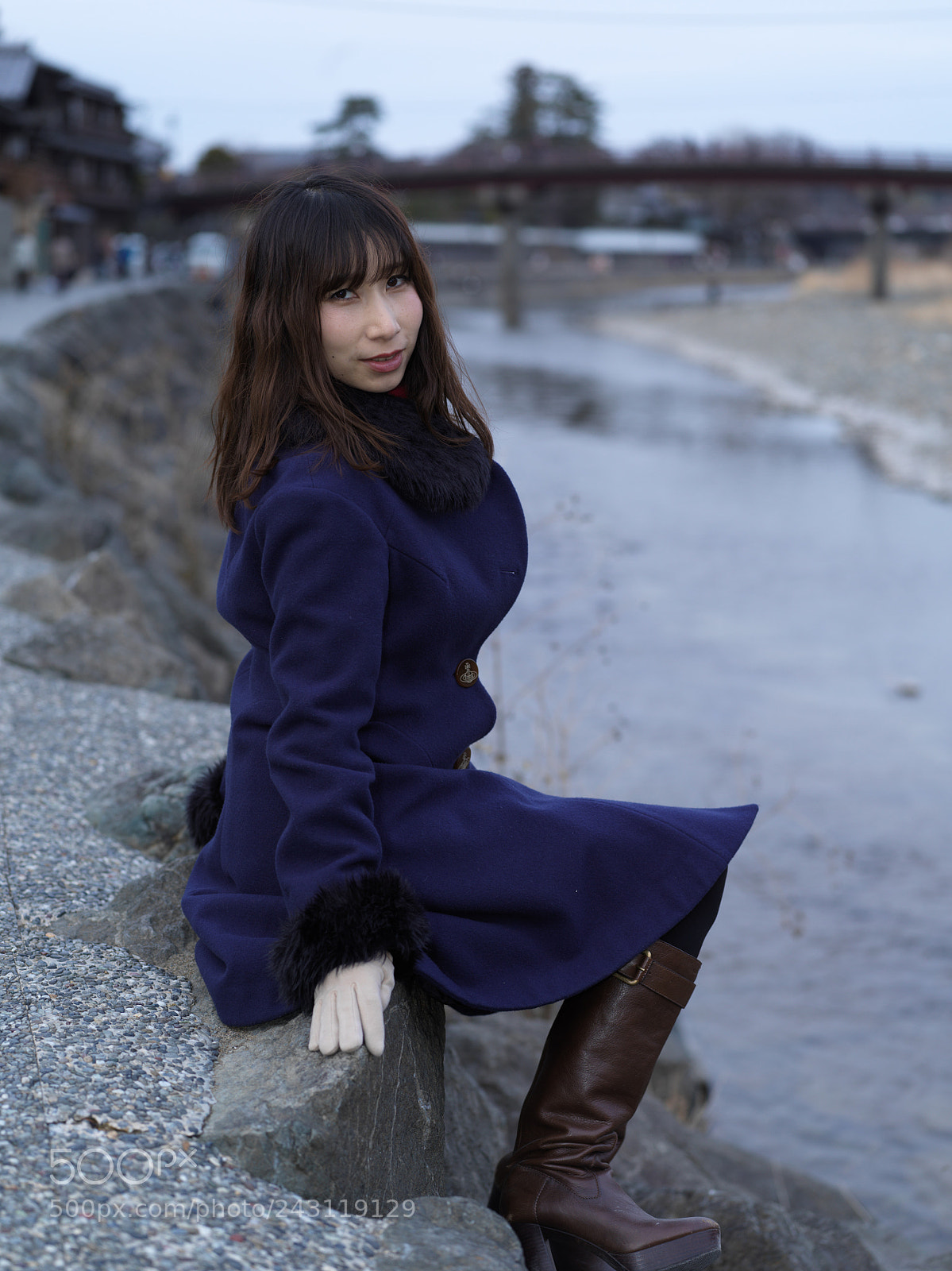 Hasselblad X1D-50c sample photo. Ise suzu river photography