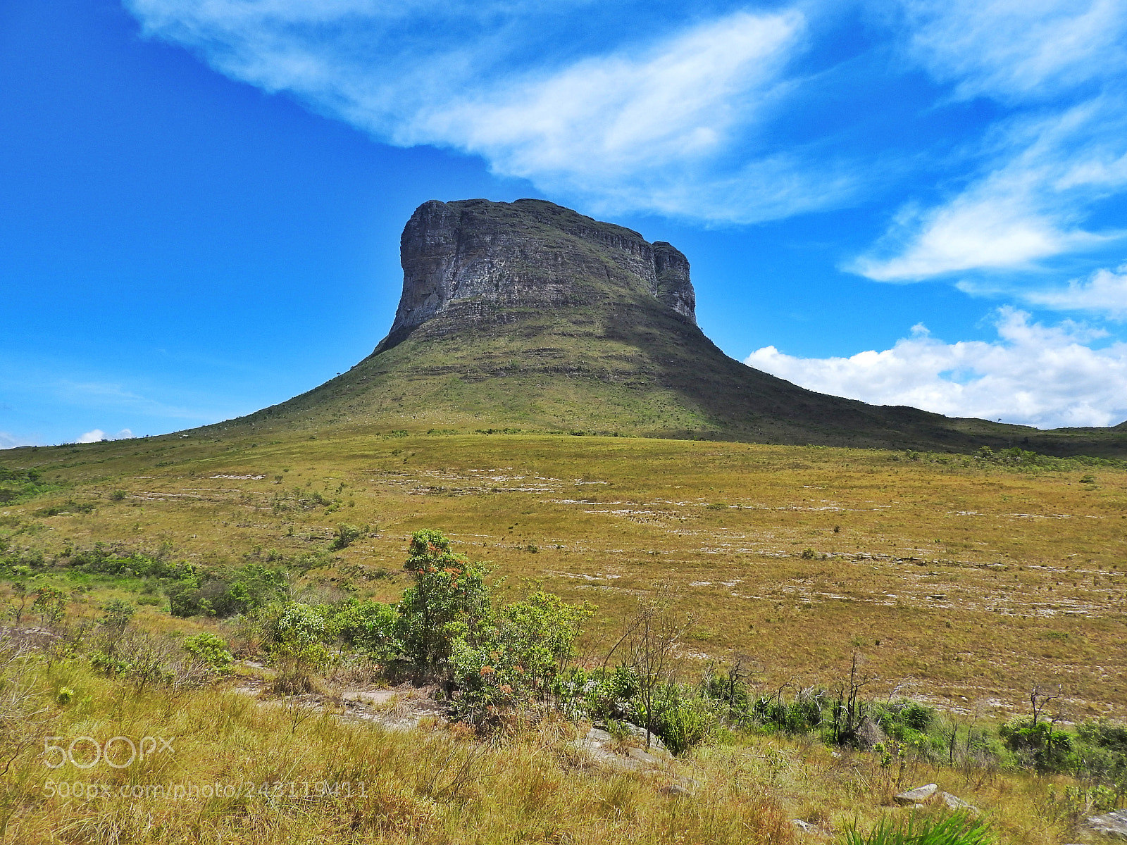 Nikon Coolpix P610 sample photo. Morrão, chapada diamantina photography