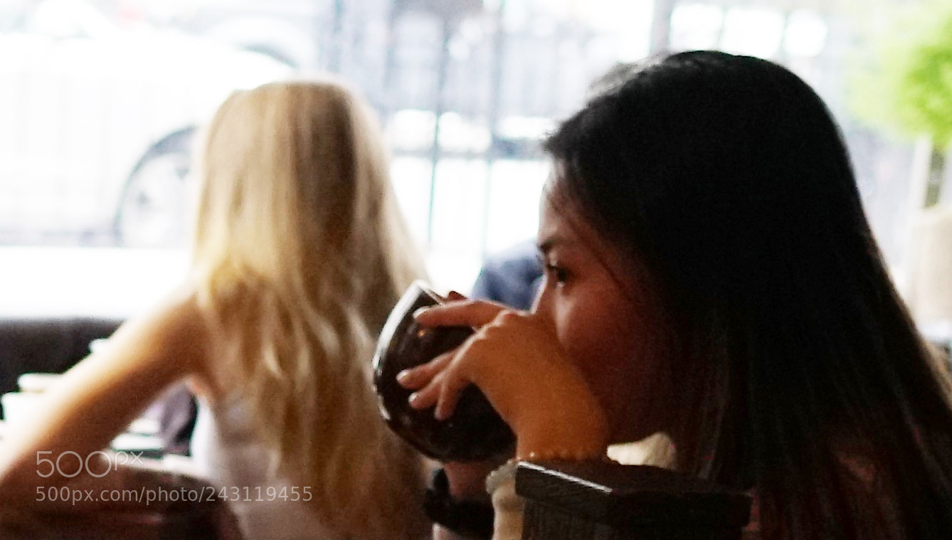 Sony a6500 sample photo. Drinking coffee photography