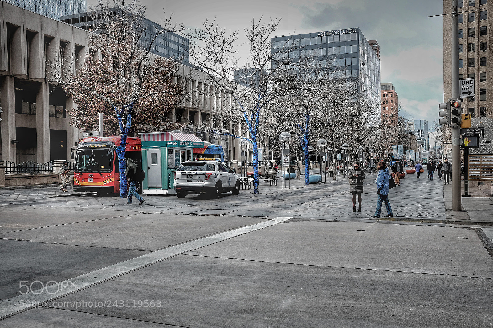 Fujifilm X-E2S sample photo. Downtown denver #13 1-12-18 photography