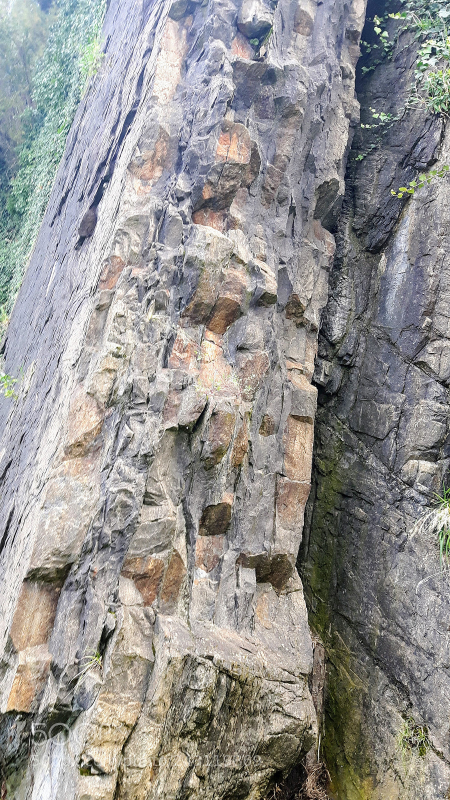 Samsung Galaxy S5 Neo sample photo. Capas geológicas photography