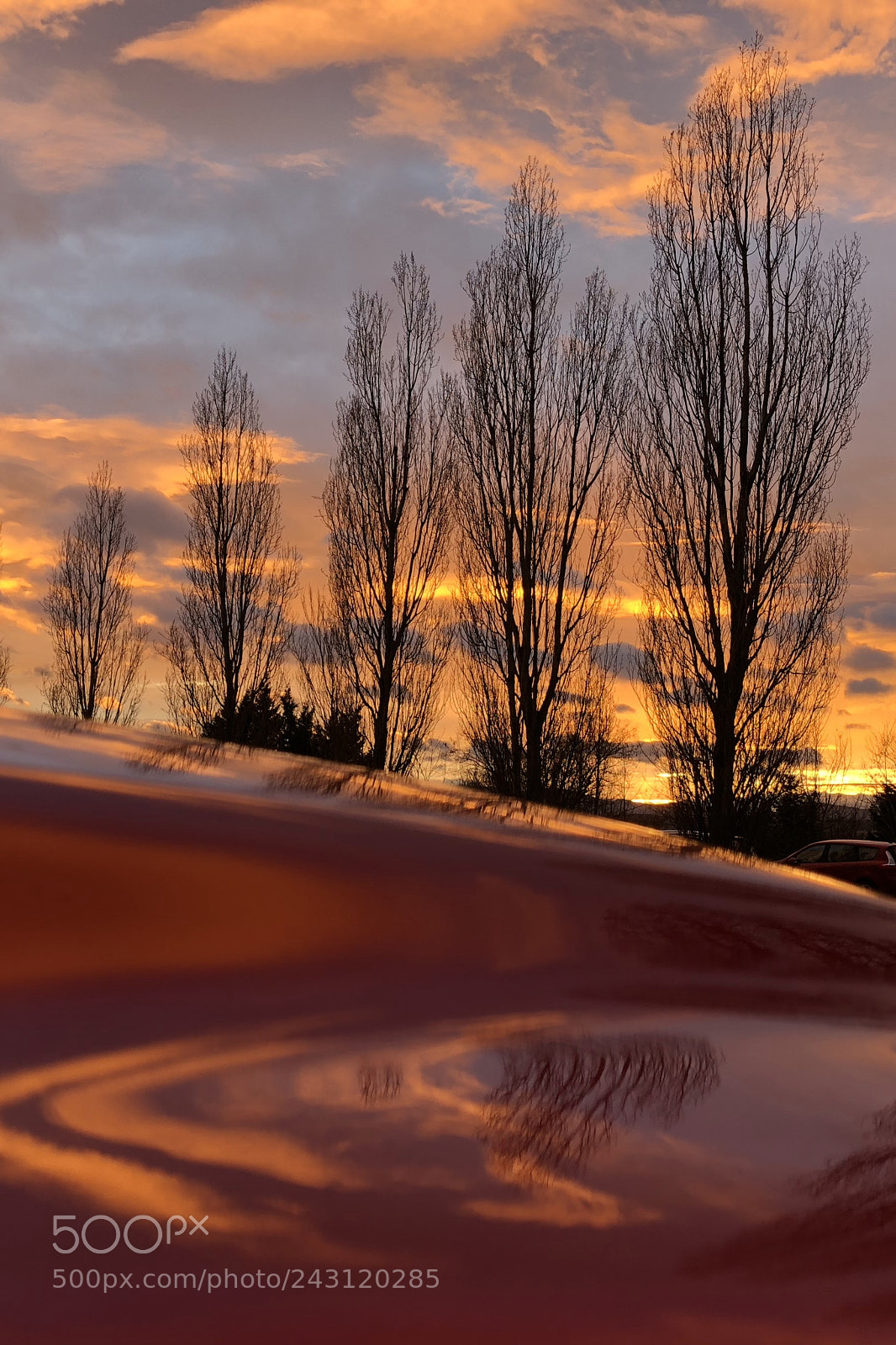 Apple iPhone 8 Plus sample photo. Sunset photography