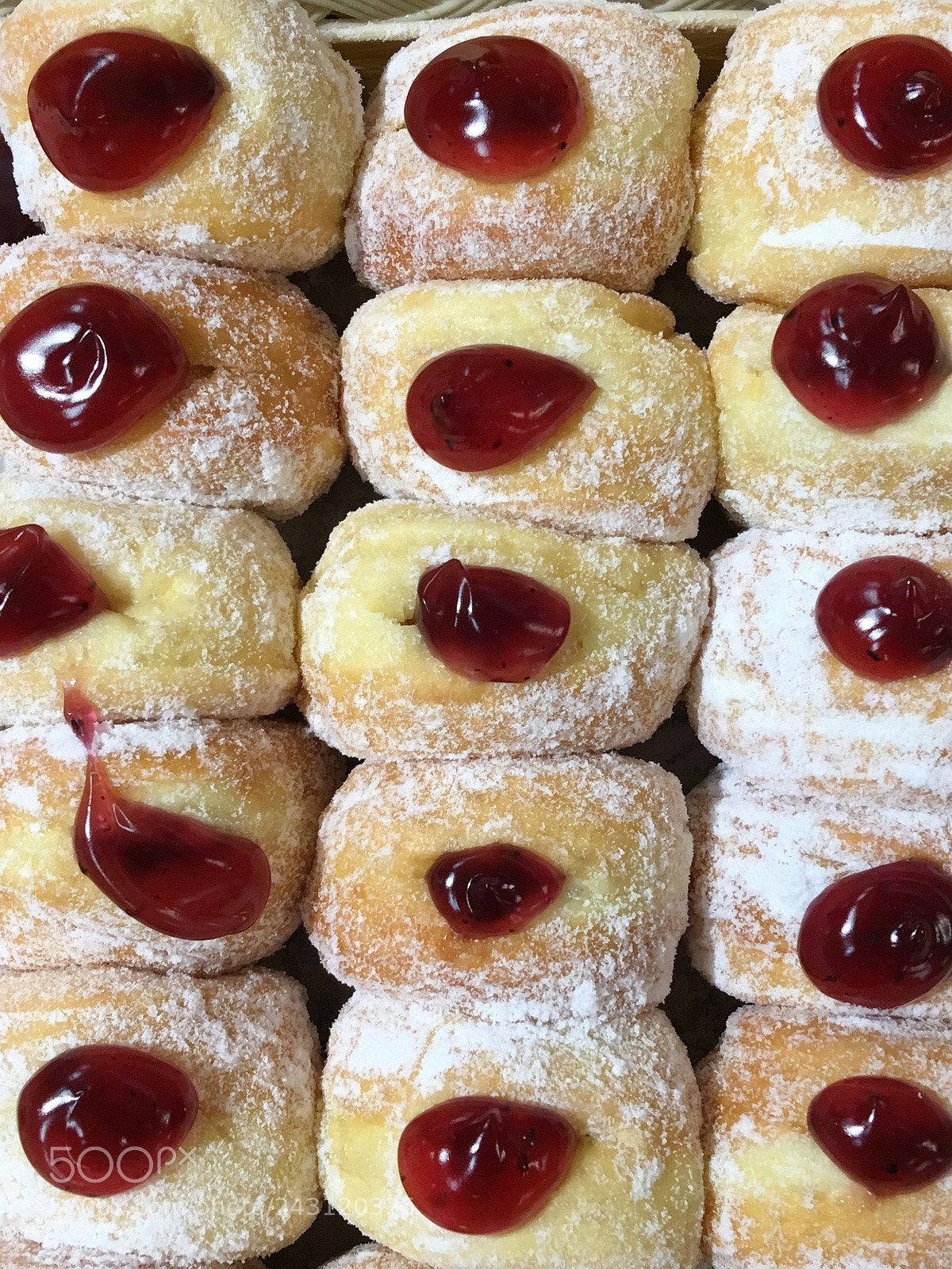 Apple iPhone 6s Plus sample photo. Donut photography