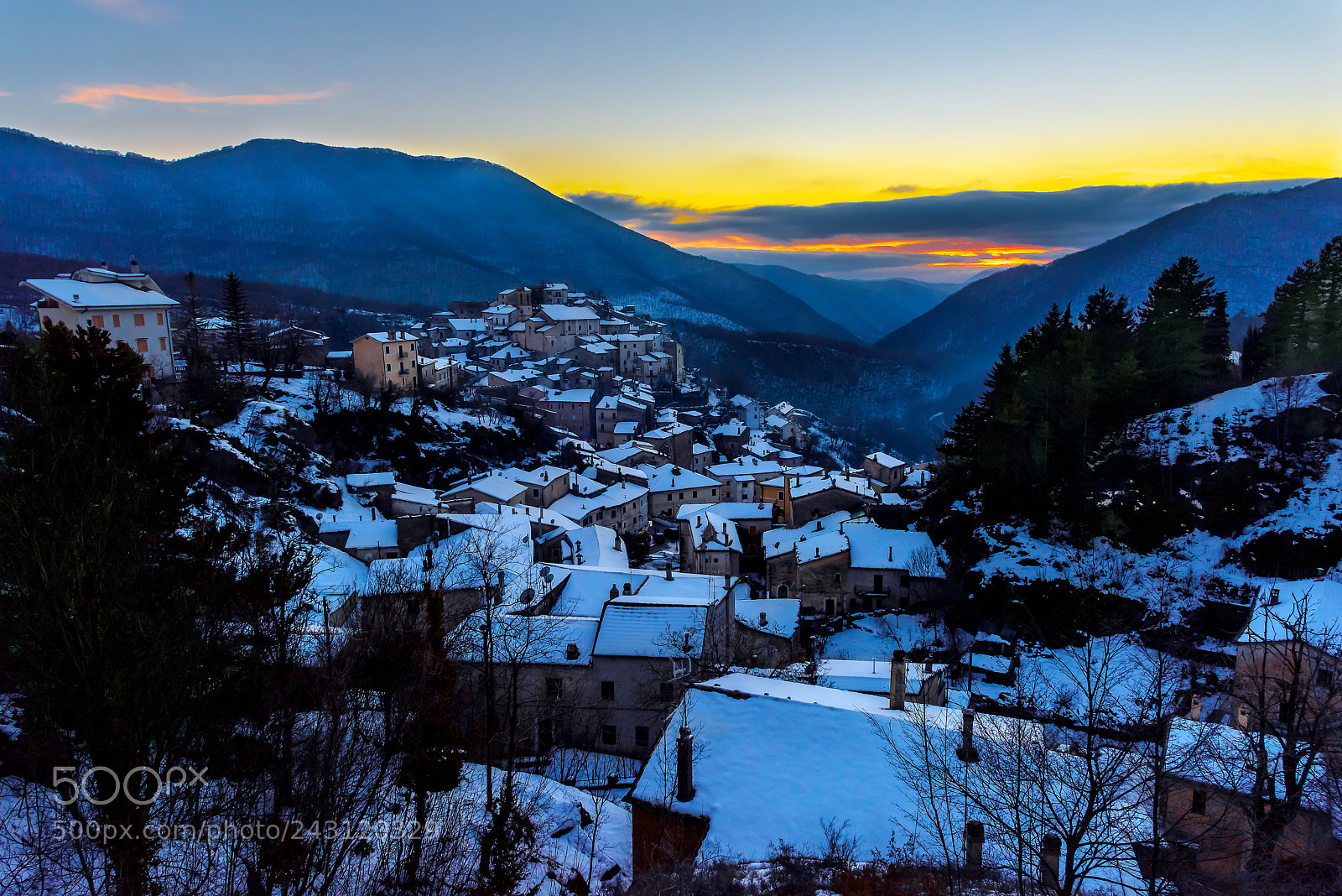 Nikon D810 sample photo. A small village in photography