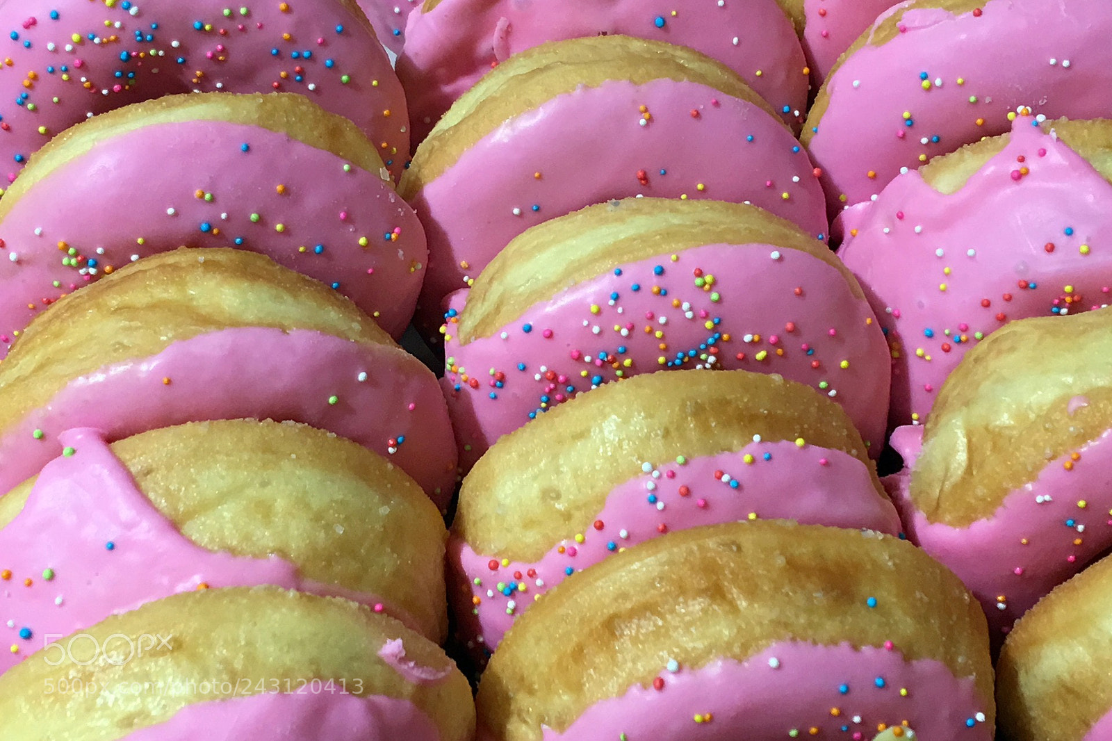 Apple iPhone 6s Plus sample photo. Good morning donut photography