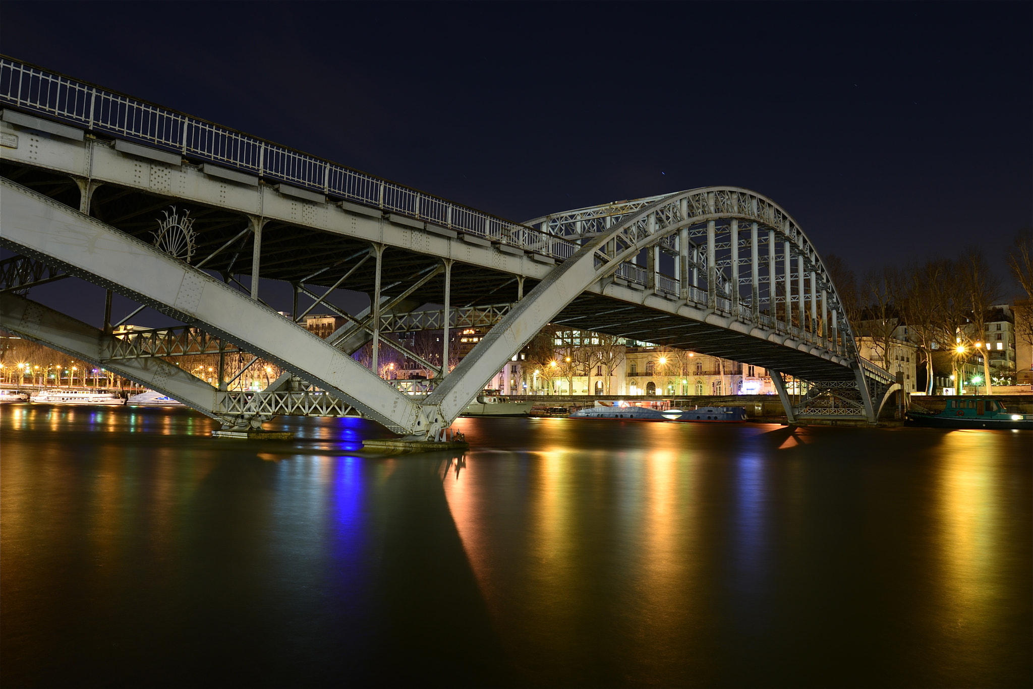 Nikon D610 sample photo. Passerelle debilly photography