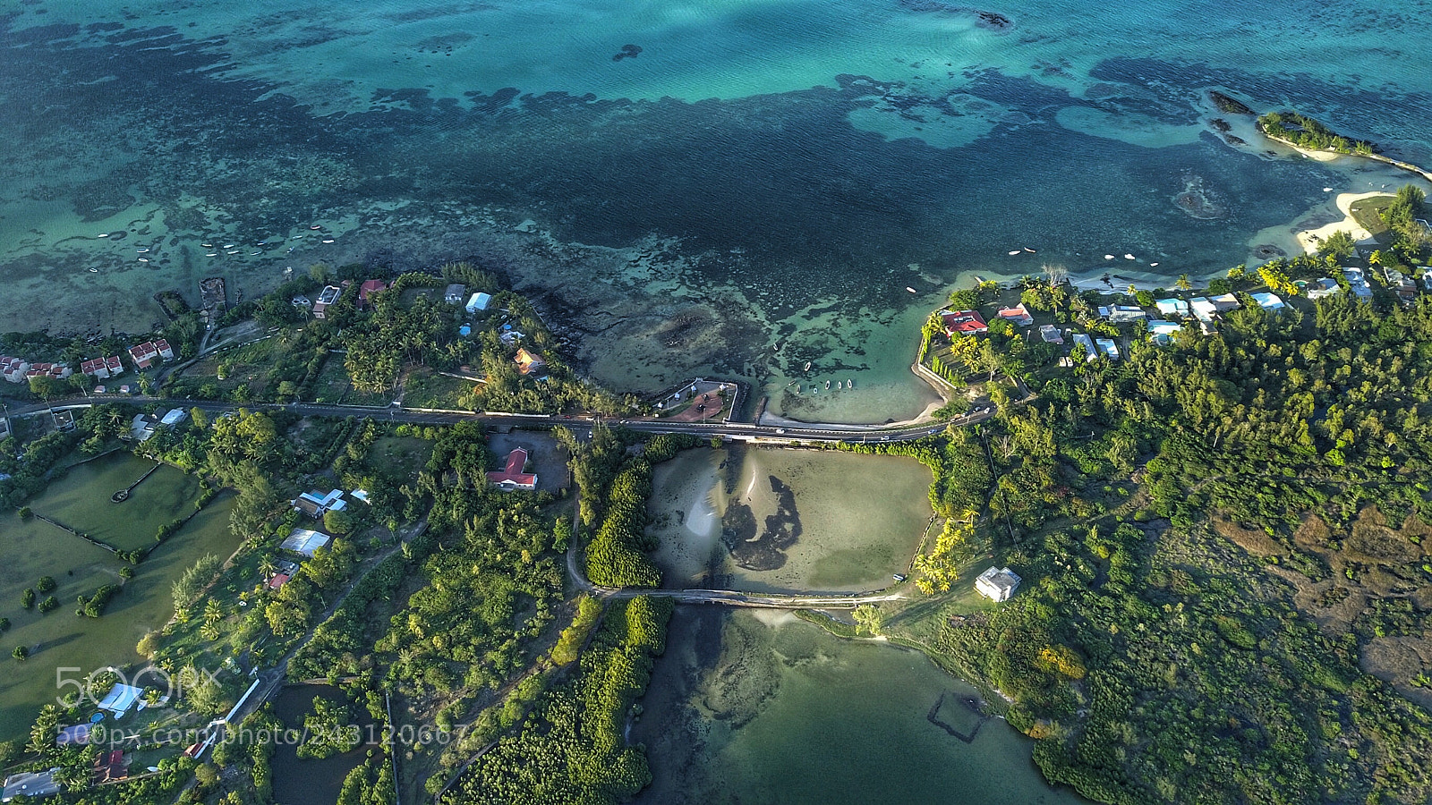 DJI FC220 sample photo. Poste lafayette photography