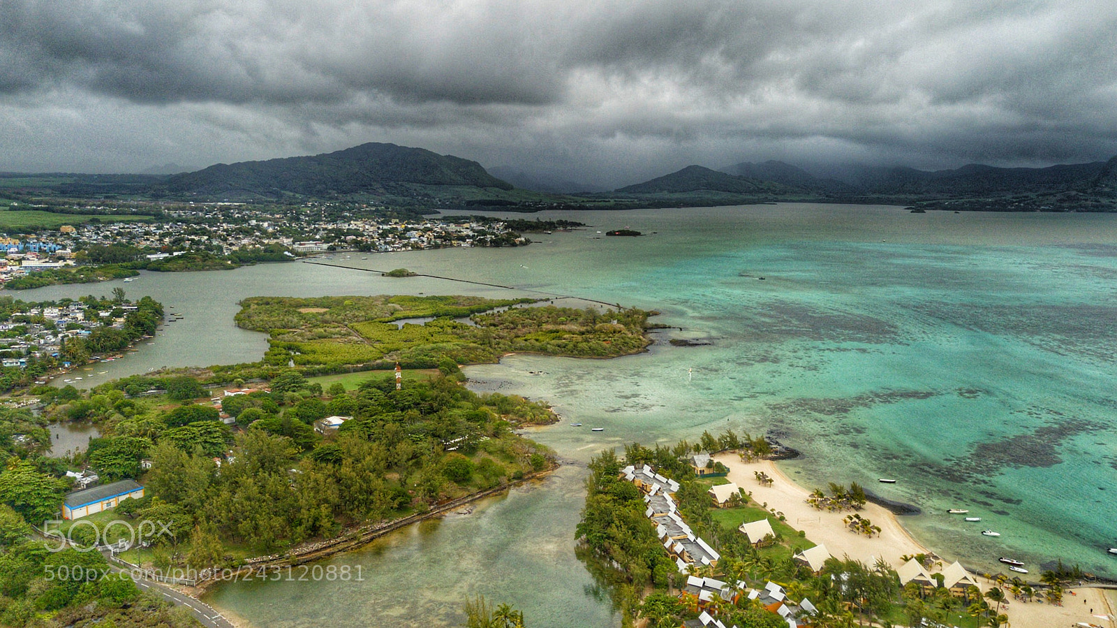 DJI FC220 sample photo. Pointe d’esny photography