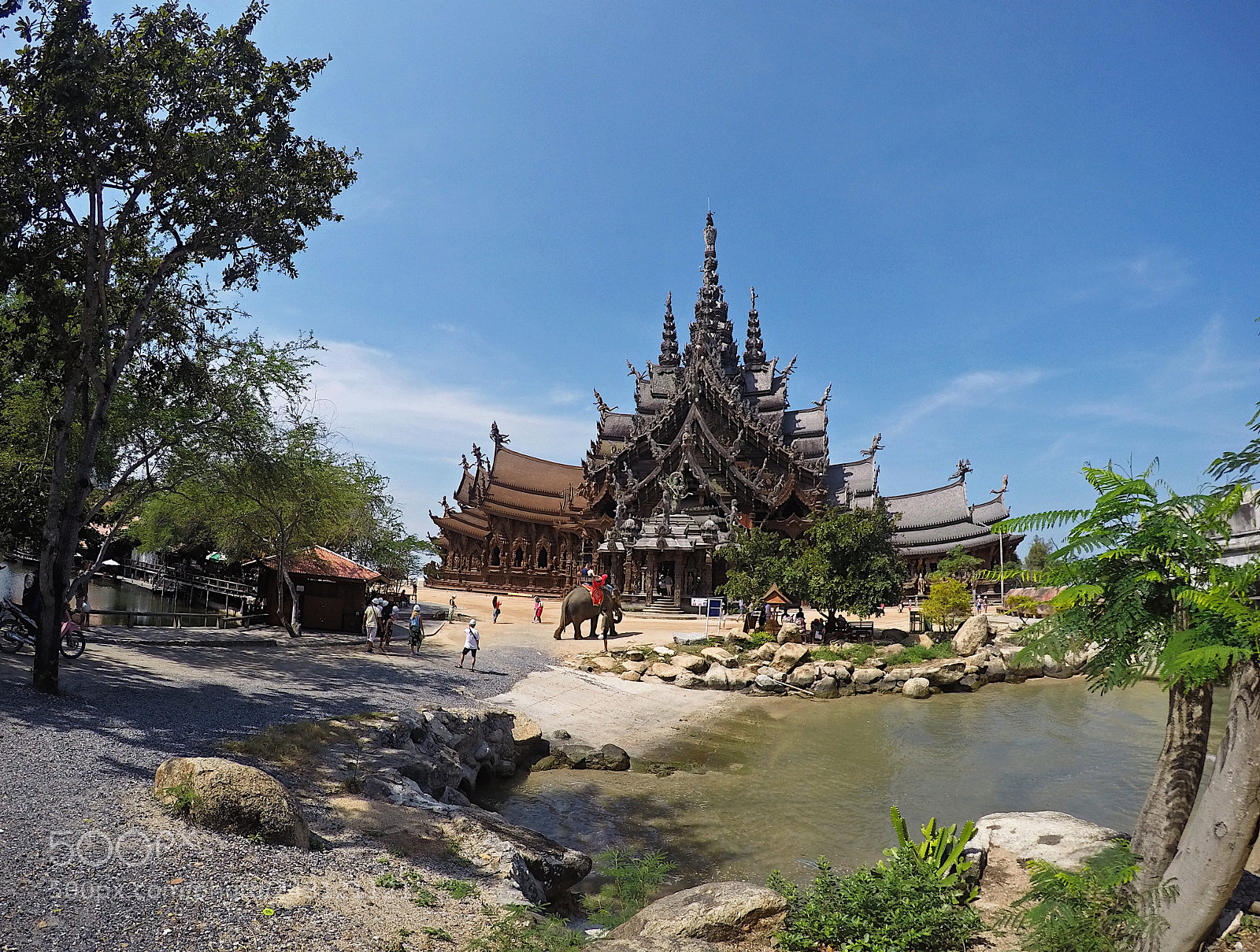 GoPro HERO4 Silver sample photo. Sanctuary of truth photography