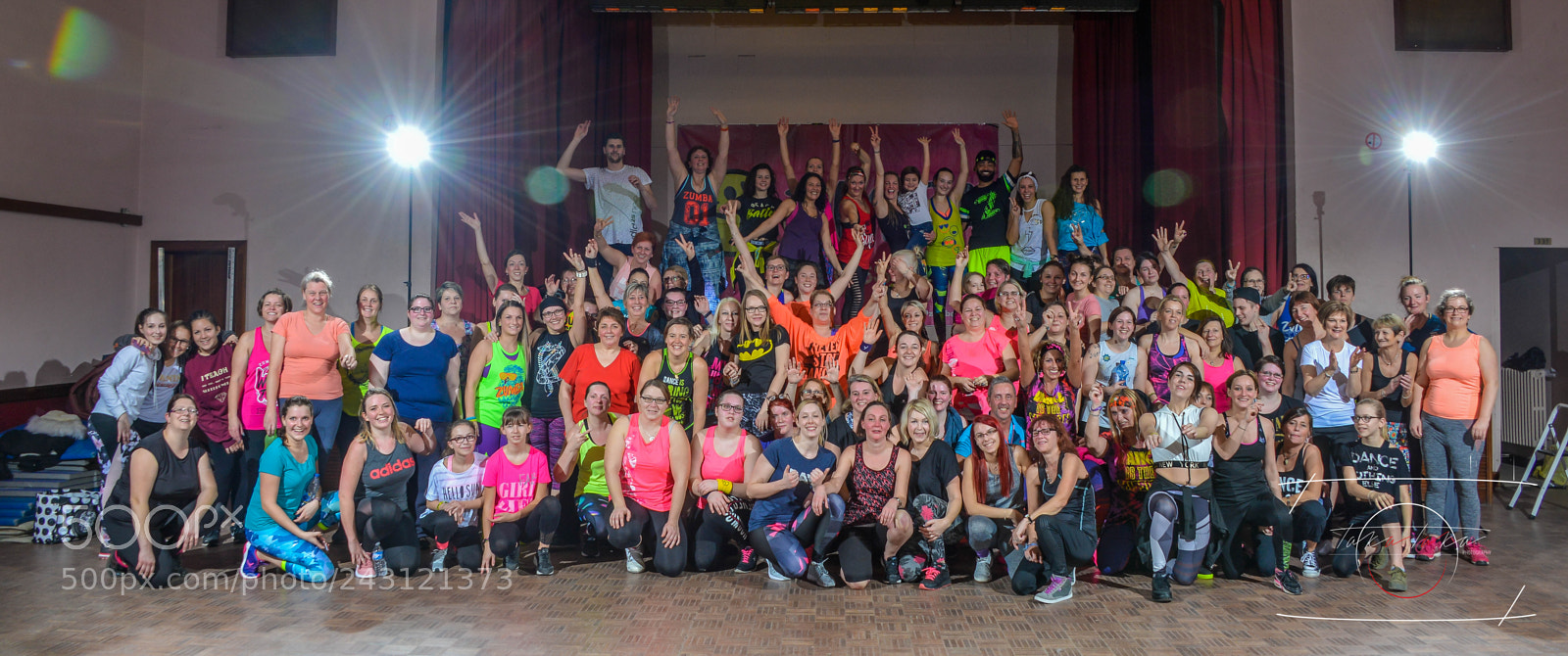 Nikon D600 sample photo. Zumba for animals spa photography