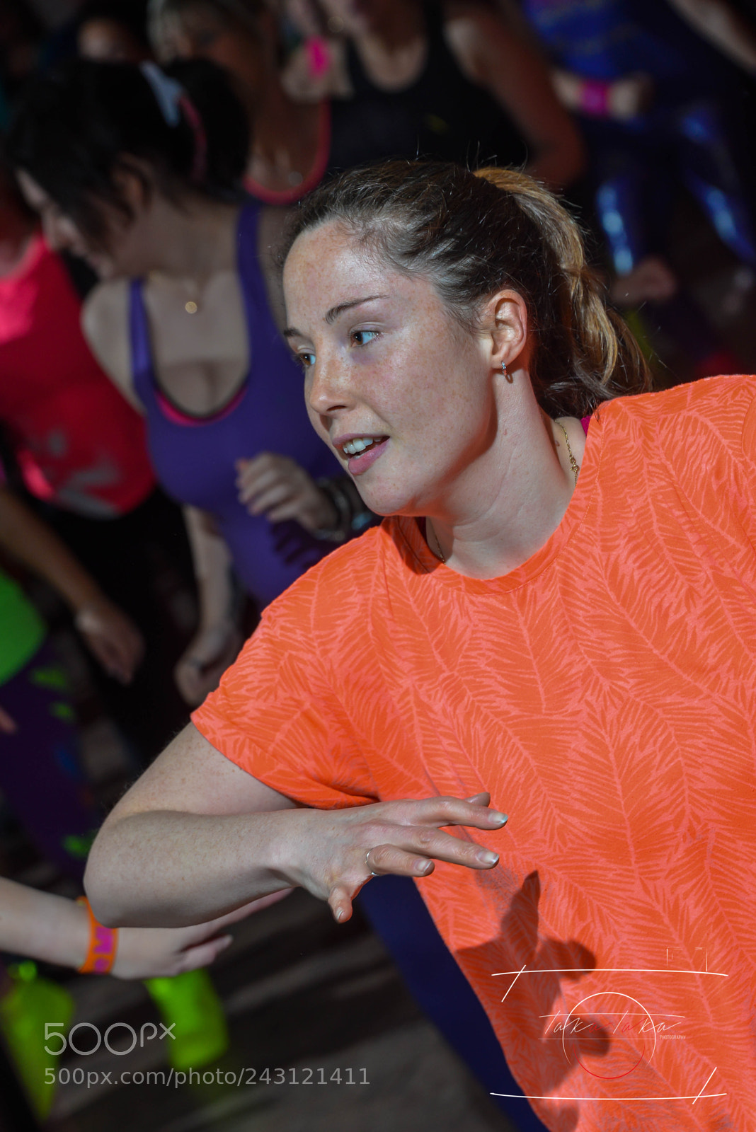 Nikon D600 sample photo. Zumba for animals spa photography