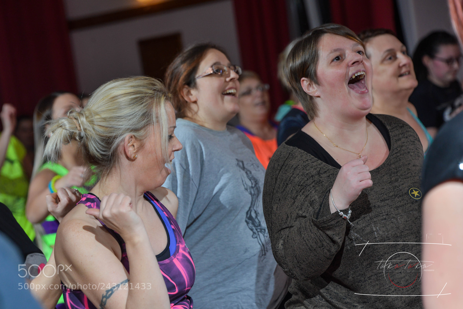 Nikon D600 sample photo. Zumba for animals spa photography
