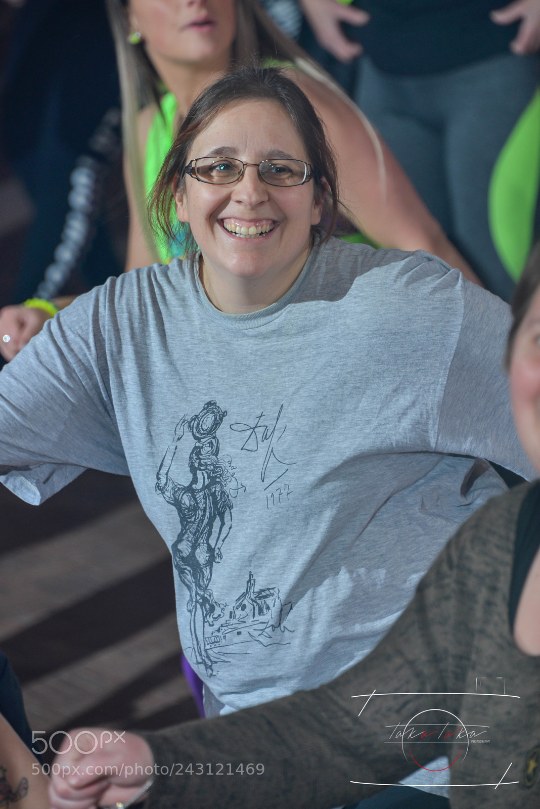 Nikon D600 sample photo. Zumba for animals spa photography