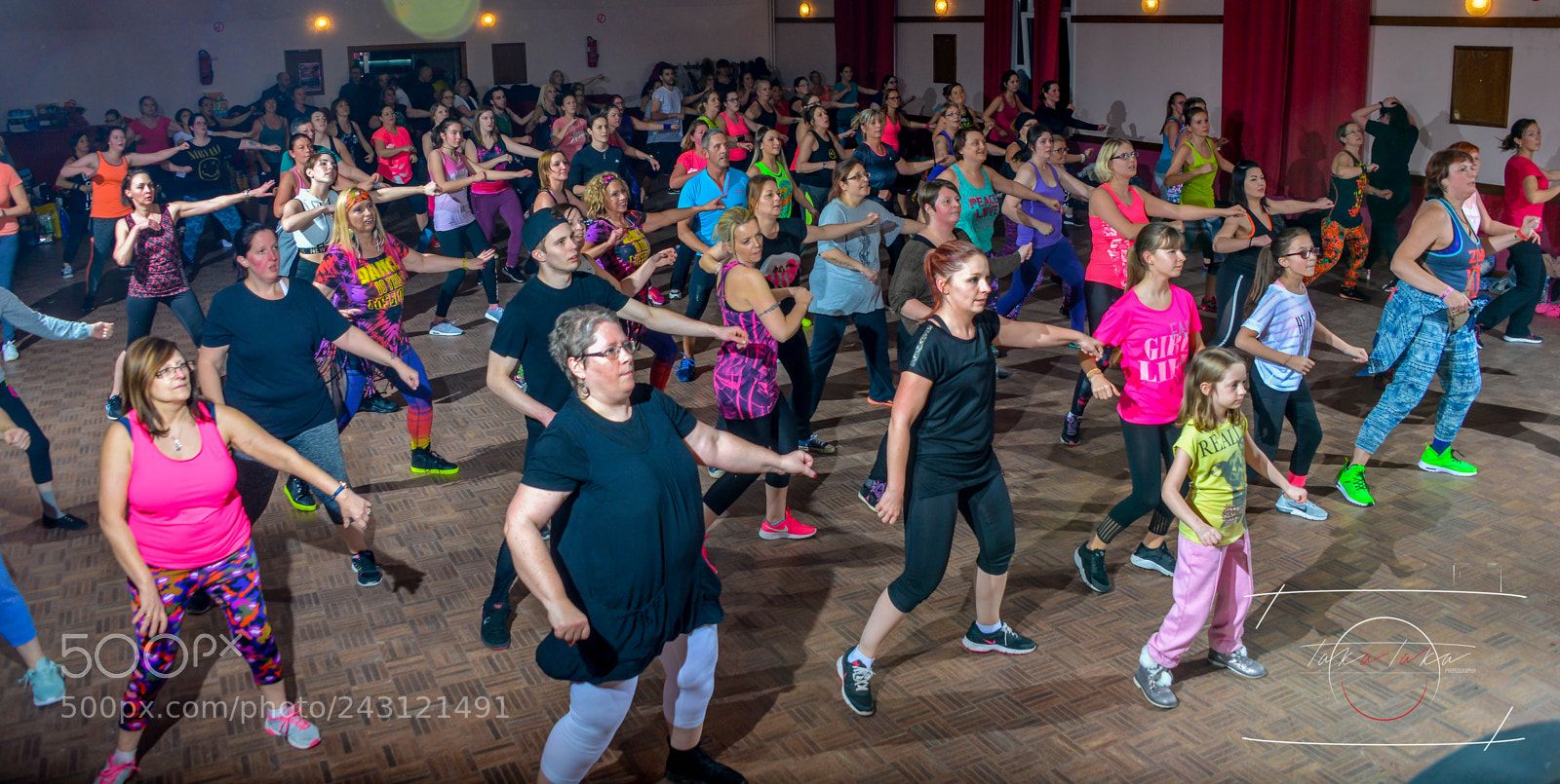 Nikon D600 sample photo. Zumba for animals spa photography