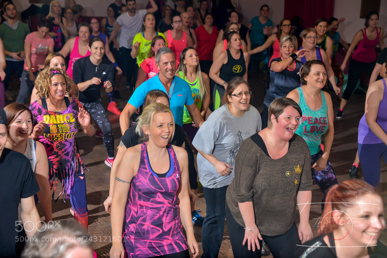 Nikon D600 sample photo. Zumba for animals spa photography