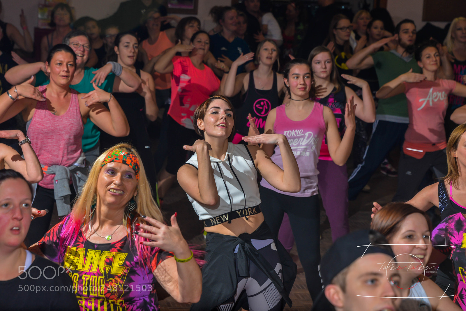 Nikon D600 sample photo. Zumba for animals spa photography