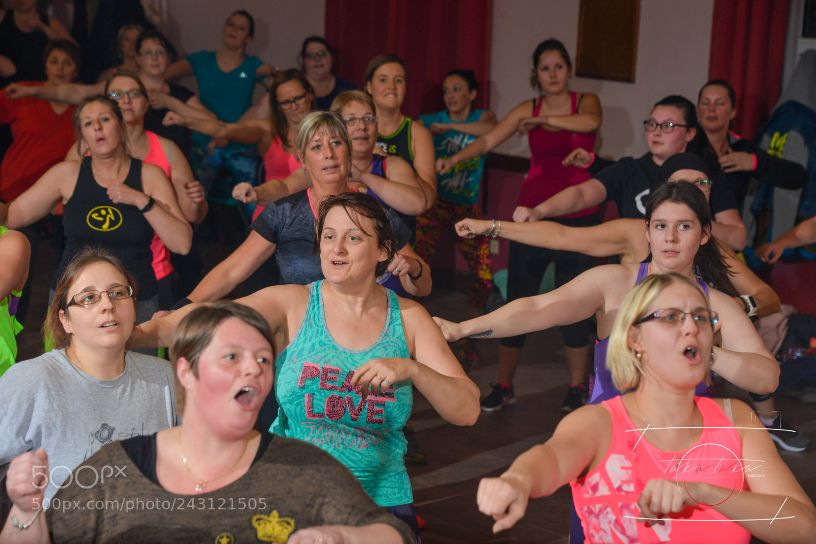Nikon D600 sample photo. Zumba for animals spa photography