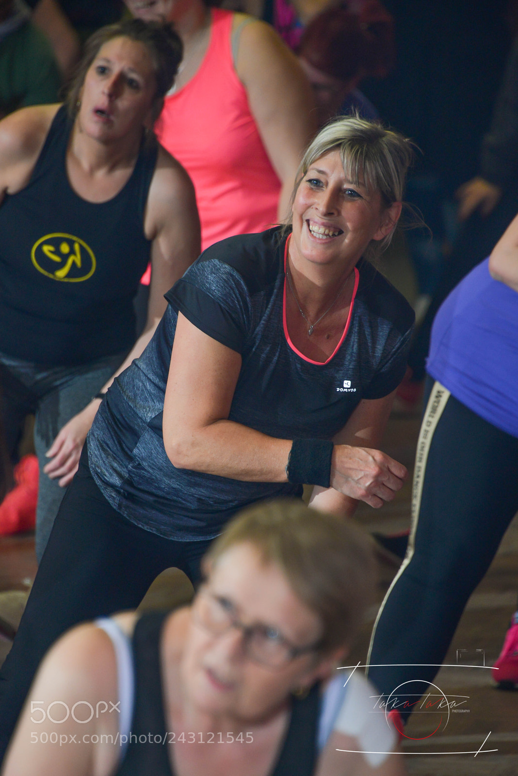 Nikon D600 sample photo. Zumba for animals spa photography