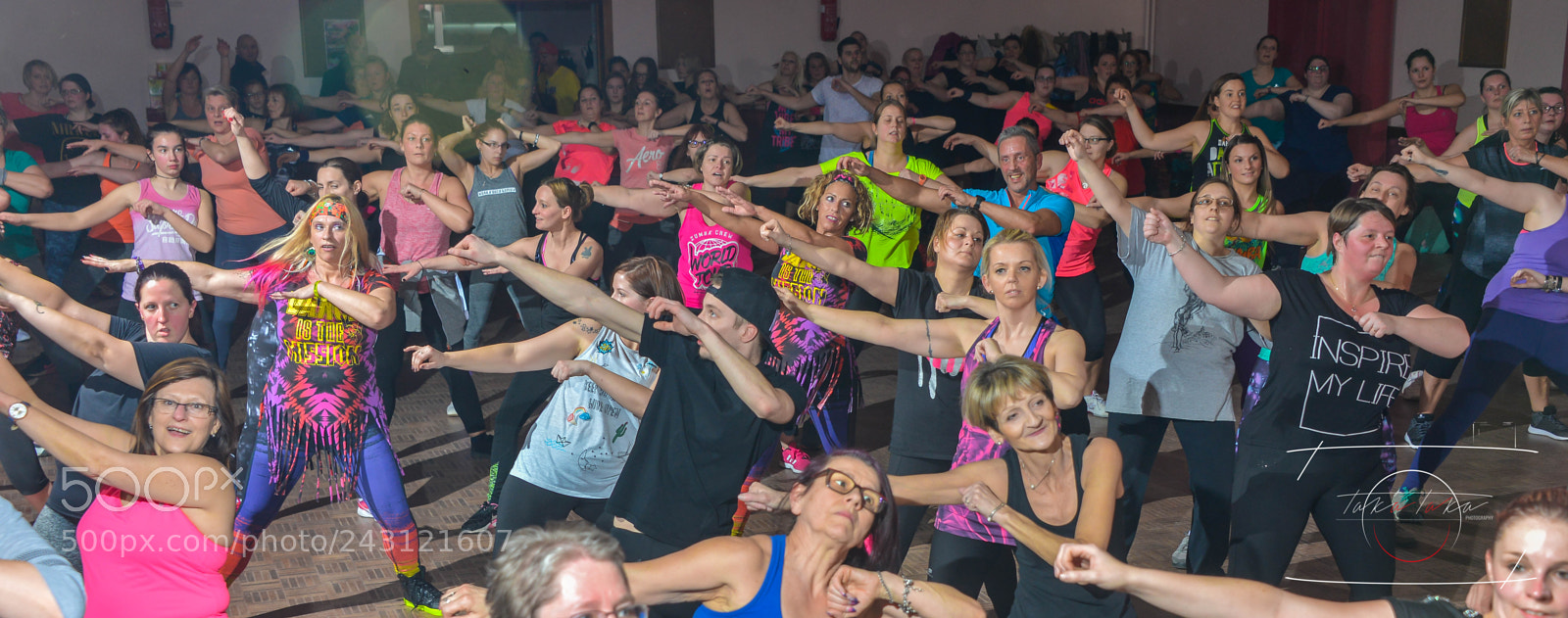 Nikon D600 sample photo. Zumba for animals spa photography