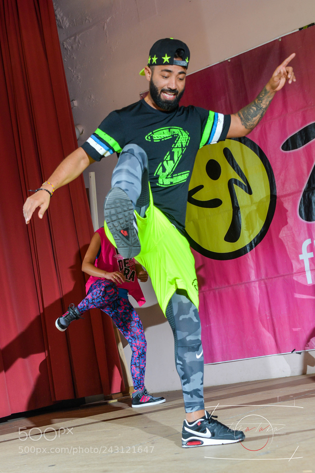 Nikon D600 sample photo. Zumba for animals spa photography