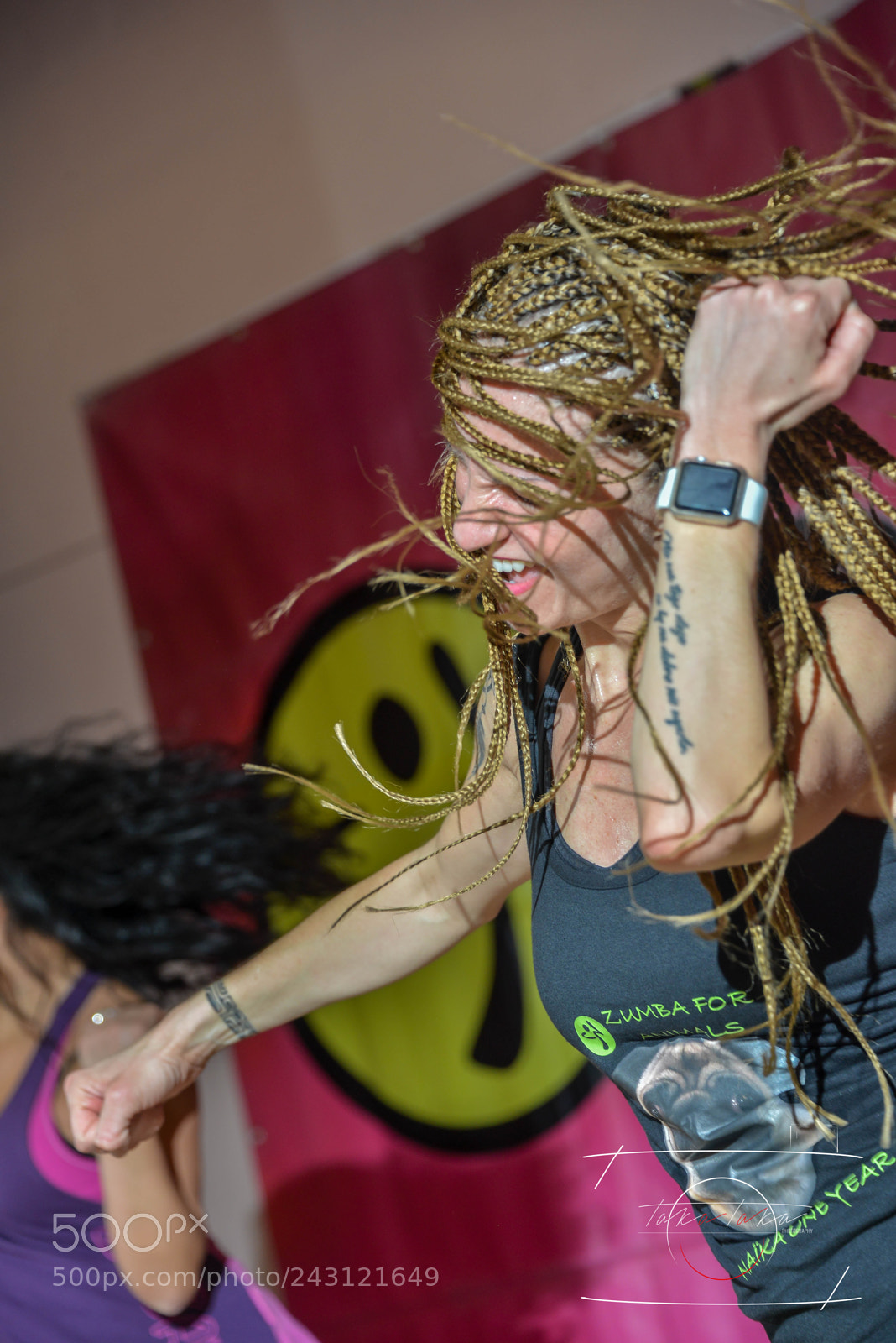 Nikon D600 sample photo. Zumba for animals spa photography