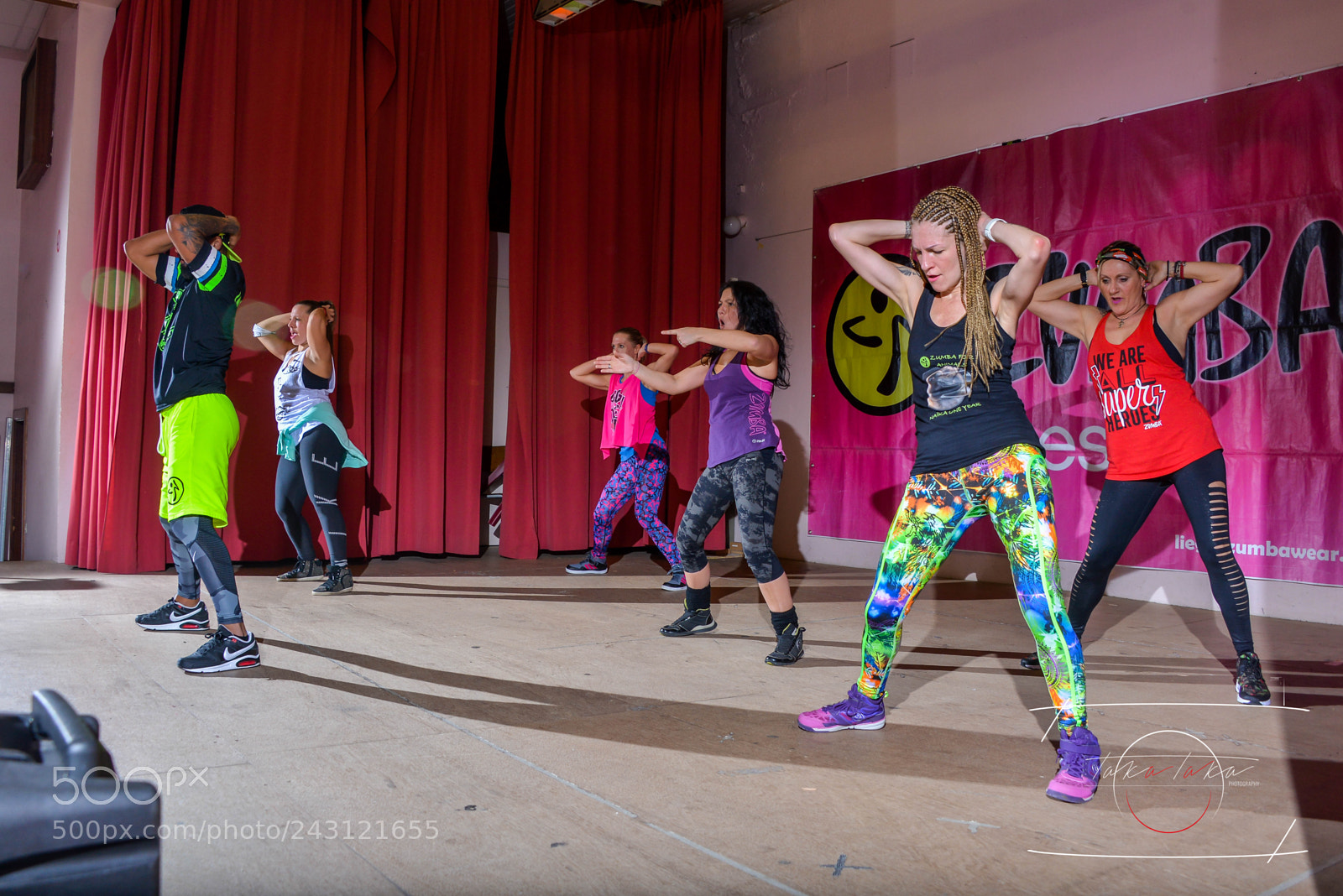 Nikon D600 sample photo. Zumba for animals spa photography