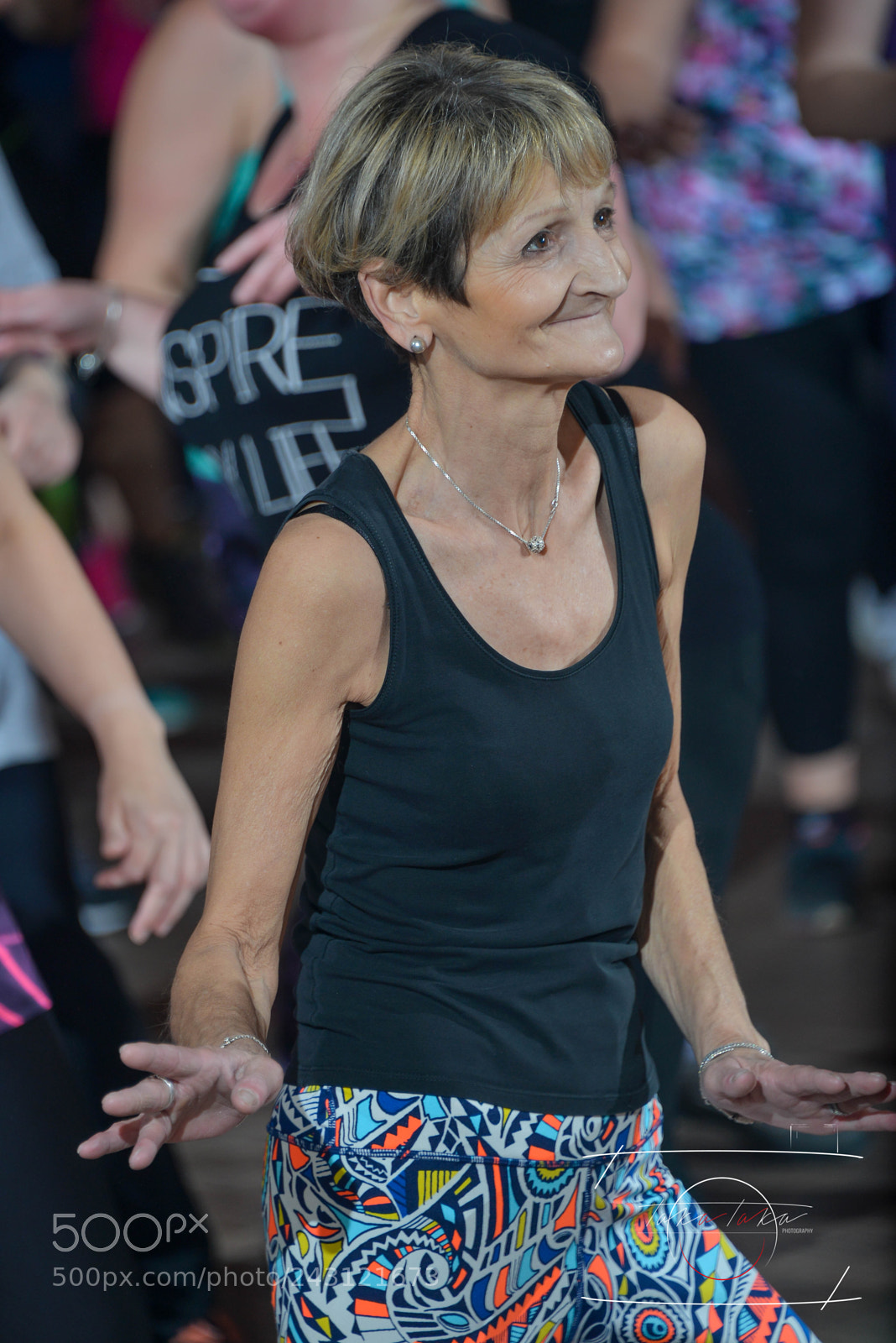 Nikon D600 sample photo. Zumba for animals spa photography