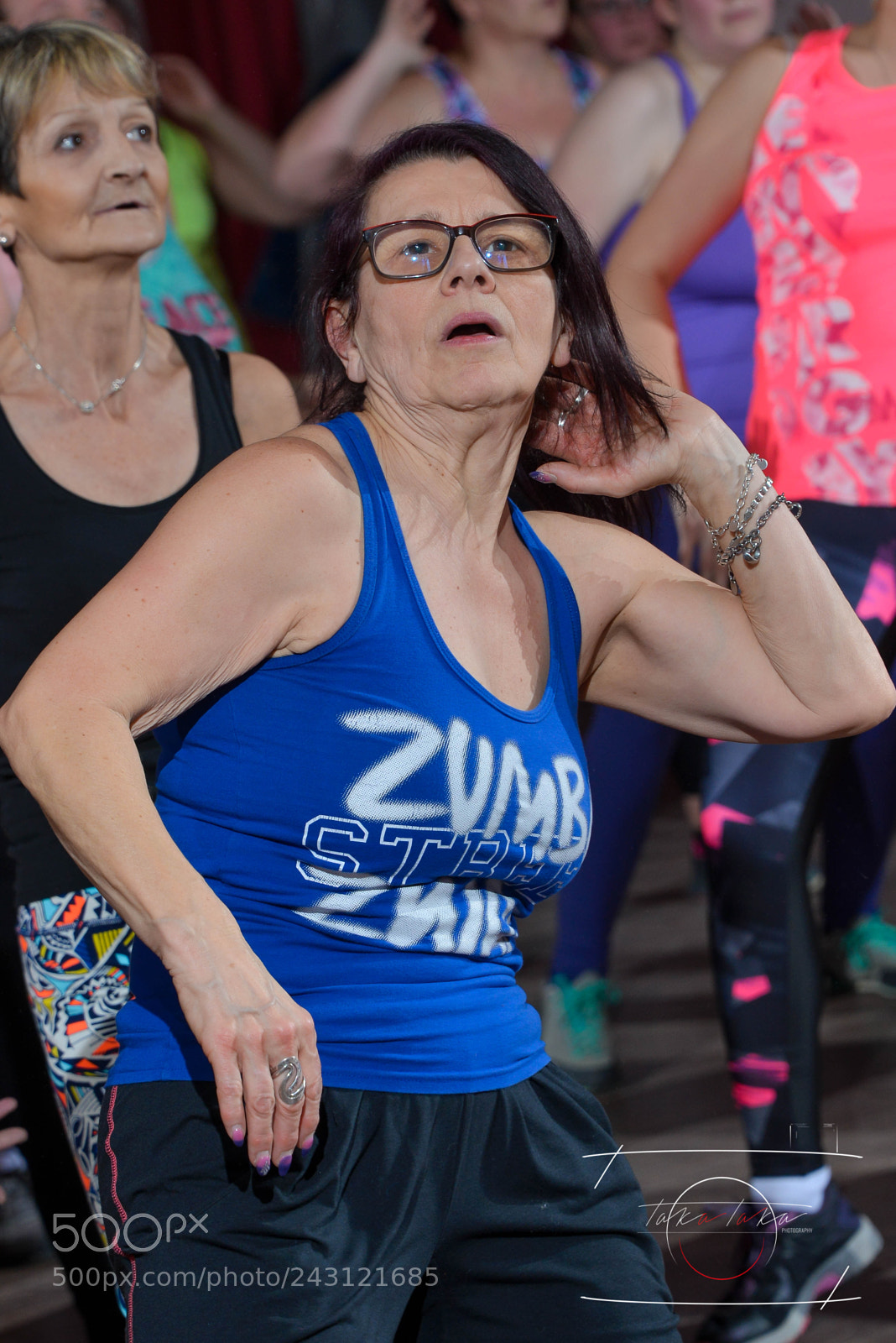 Nikon D600 sample photo. Zumba for animals spa photography