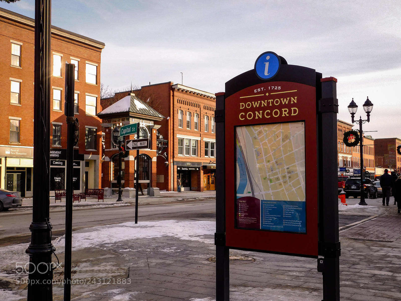 Nikon Coolpix B500 sample photo. Downtown concord new hampshire photography